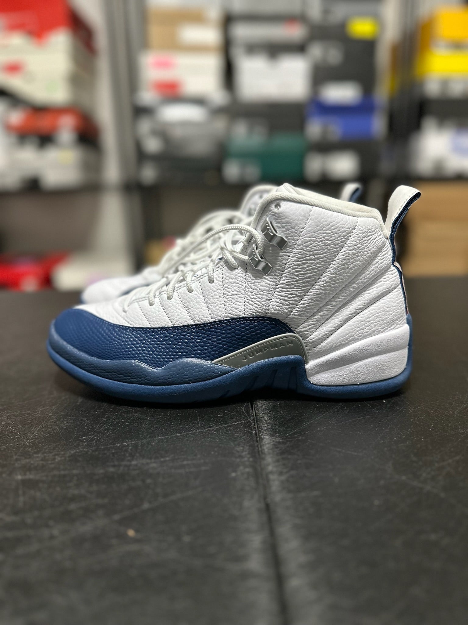 Size 8 - J12 French Blue
