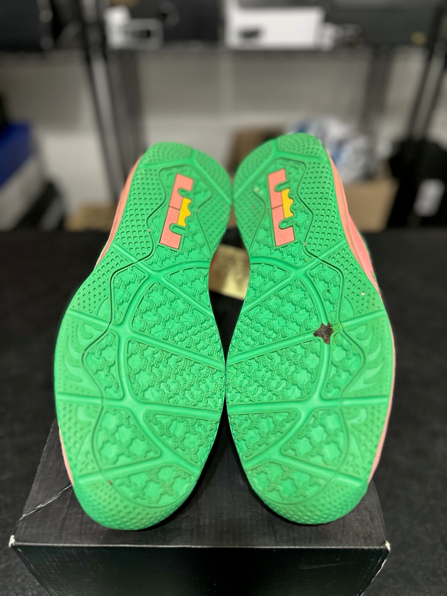 Size 11 - LeBron 10 Low Watermelon