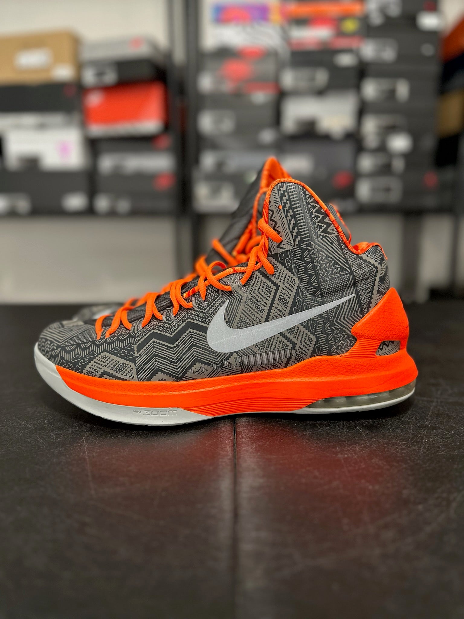 Size 13 - KD 5 black history month