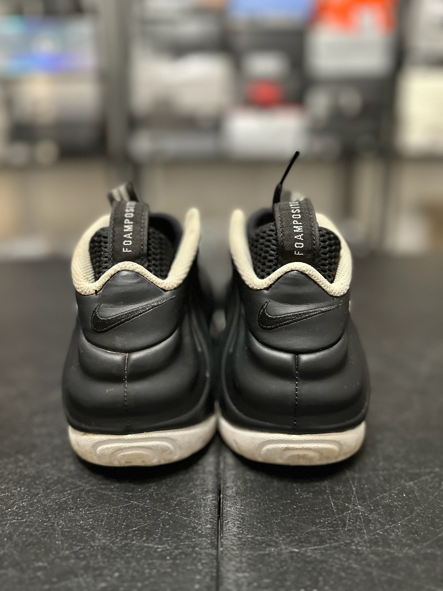 Size 9 - Foamposite Pro Dr. Doom