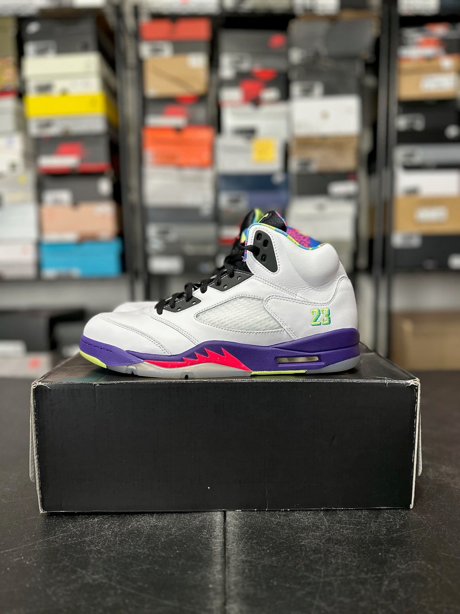 Size 11.5 - J5 Alternate Bel-Air
