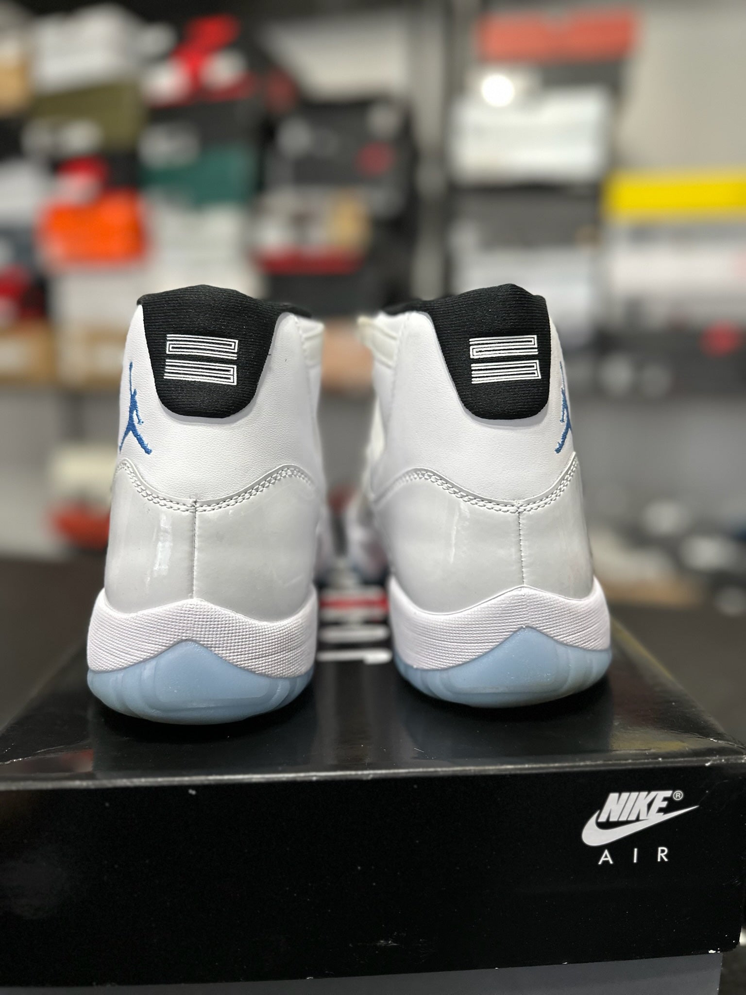 Size 11 - J11 Legend Blue