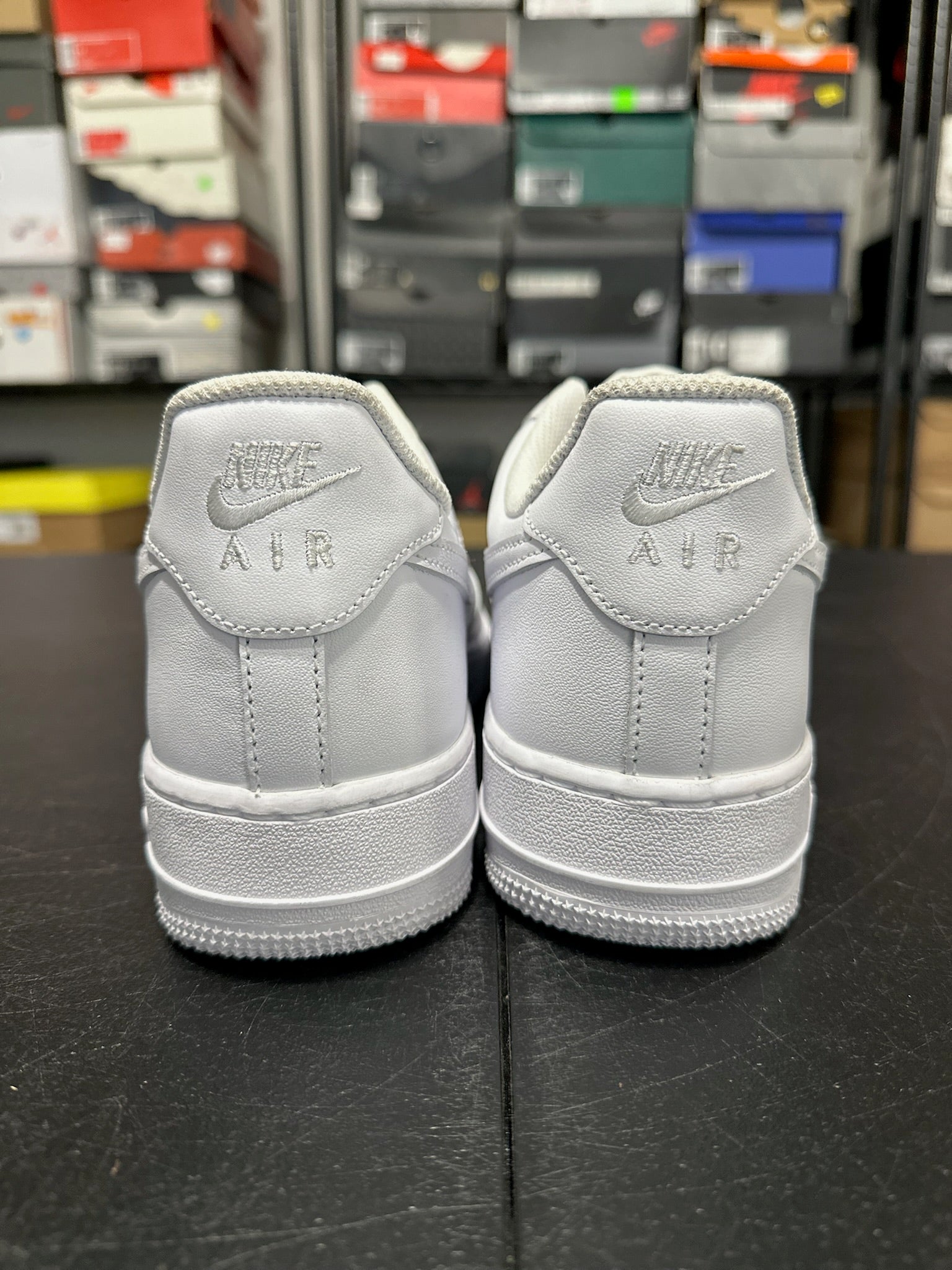 Size 8.5 - AF 1 ‘07 White