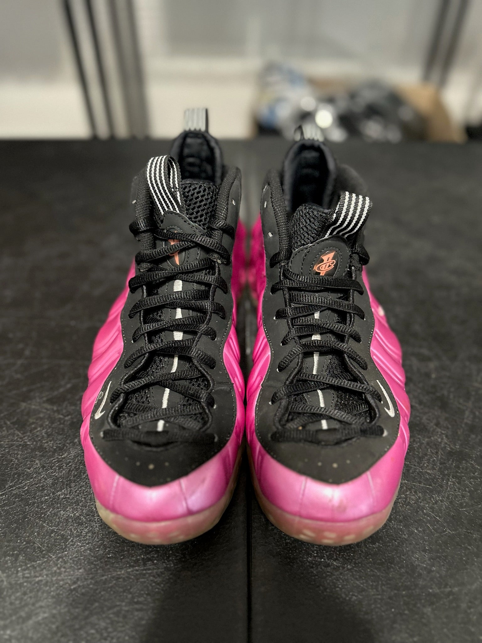 Size 11.5 - Foamposite 1 Pearlized Pink