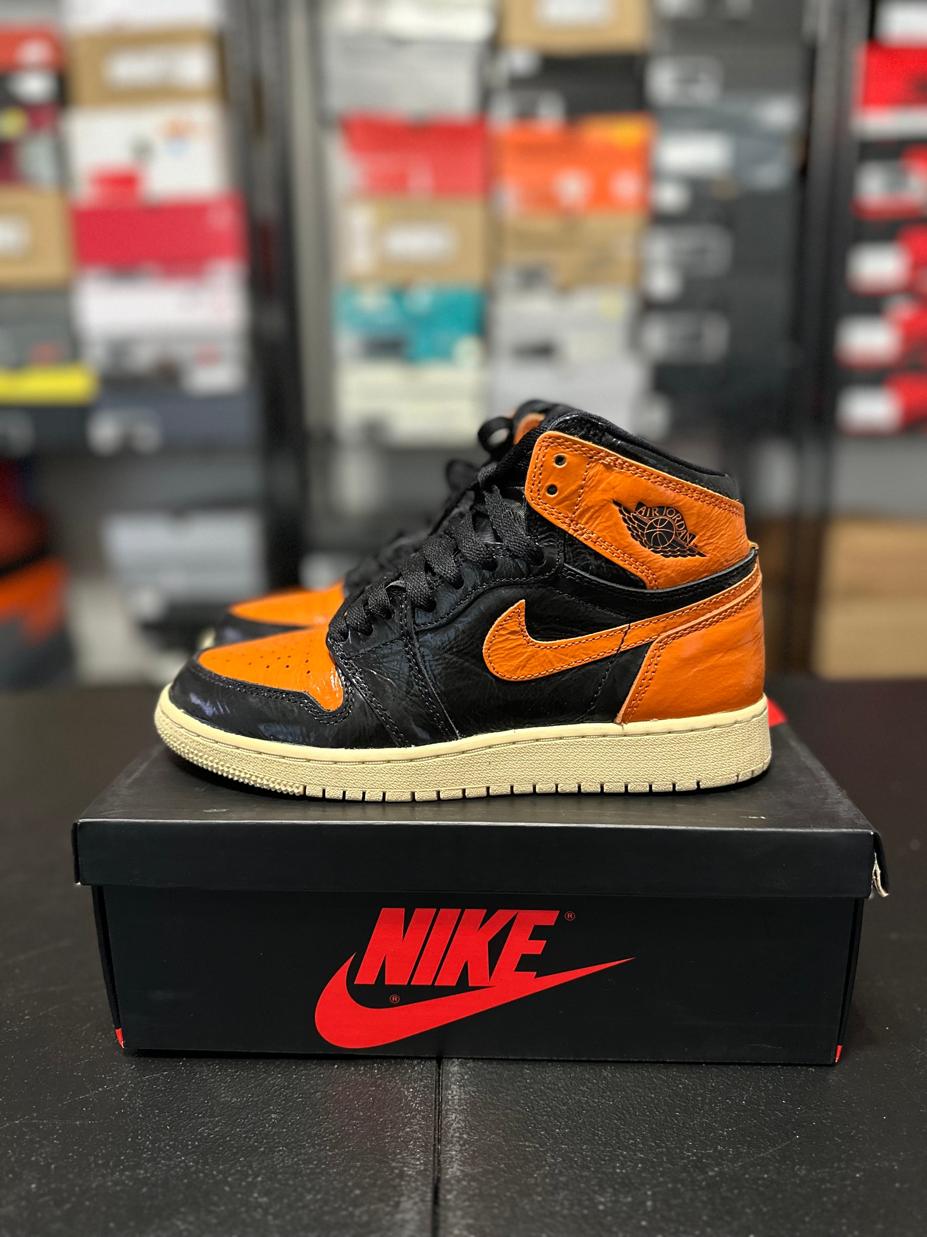 Size 5y - J1 shattered backboard GS