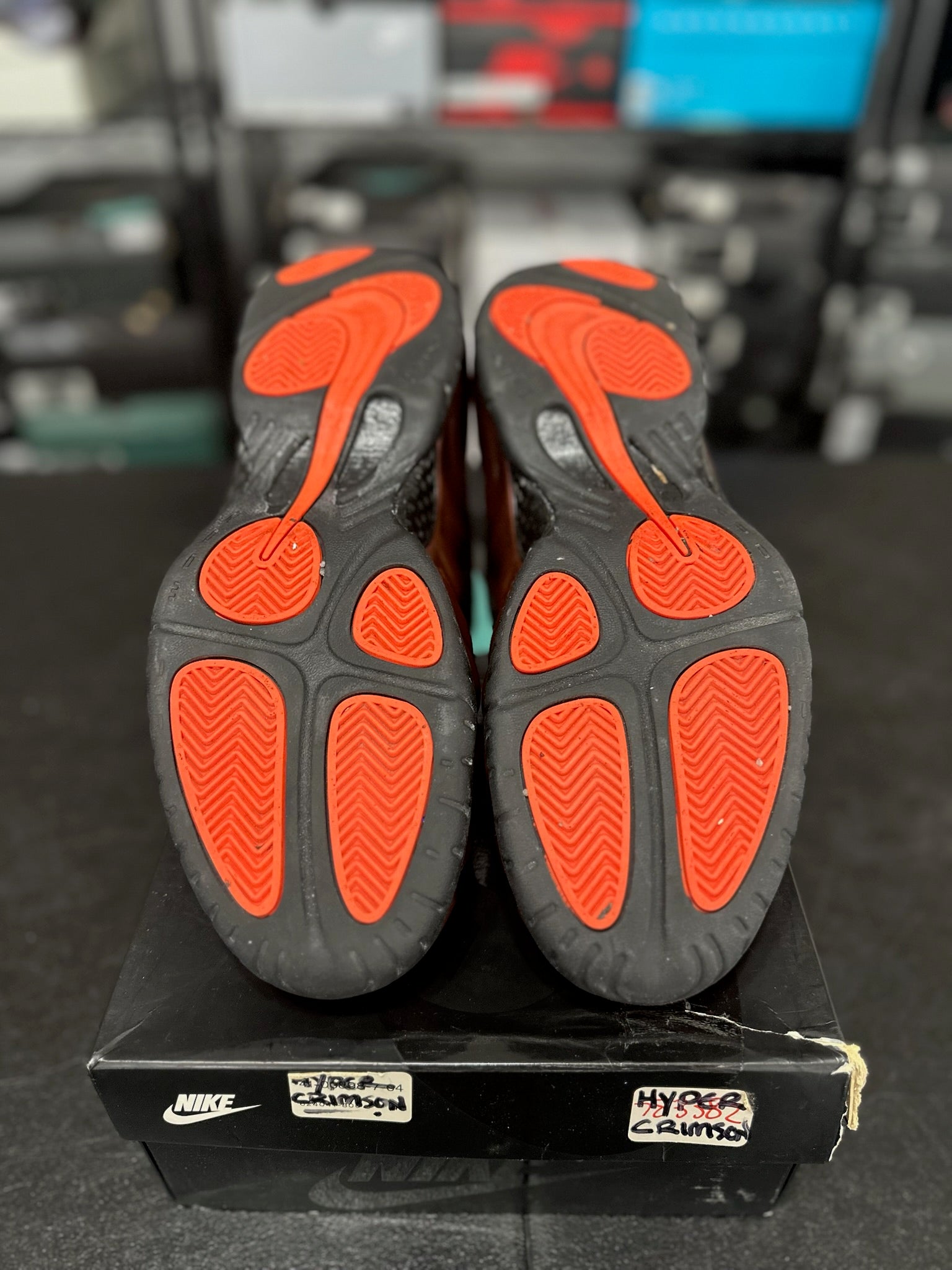 Size 10.5 - Foamposite Pro Color Shift