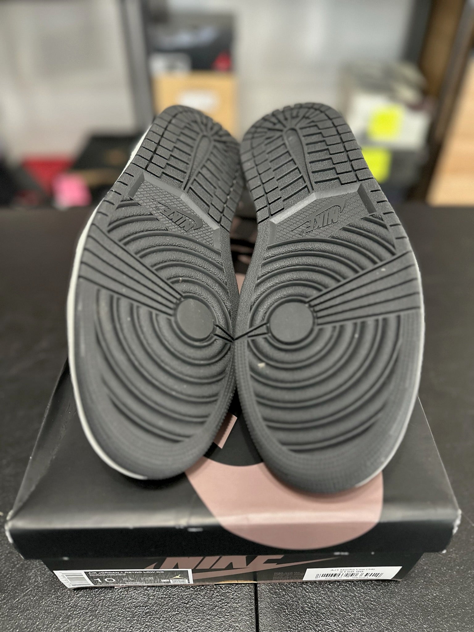 Size 10 - J1 Low Mocha