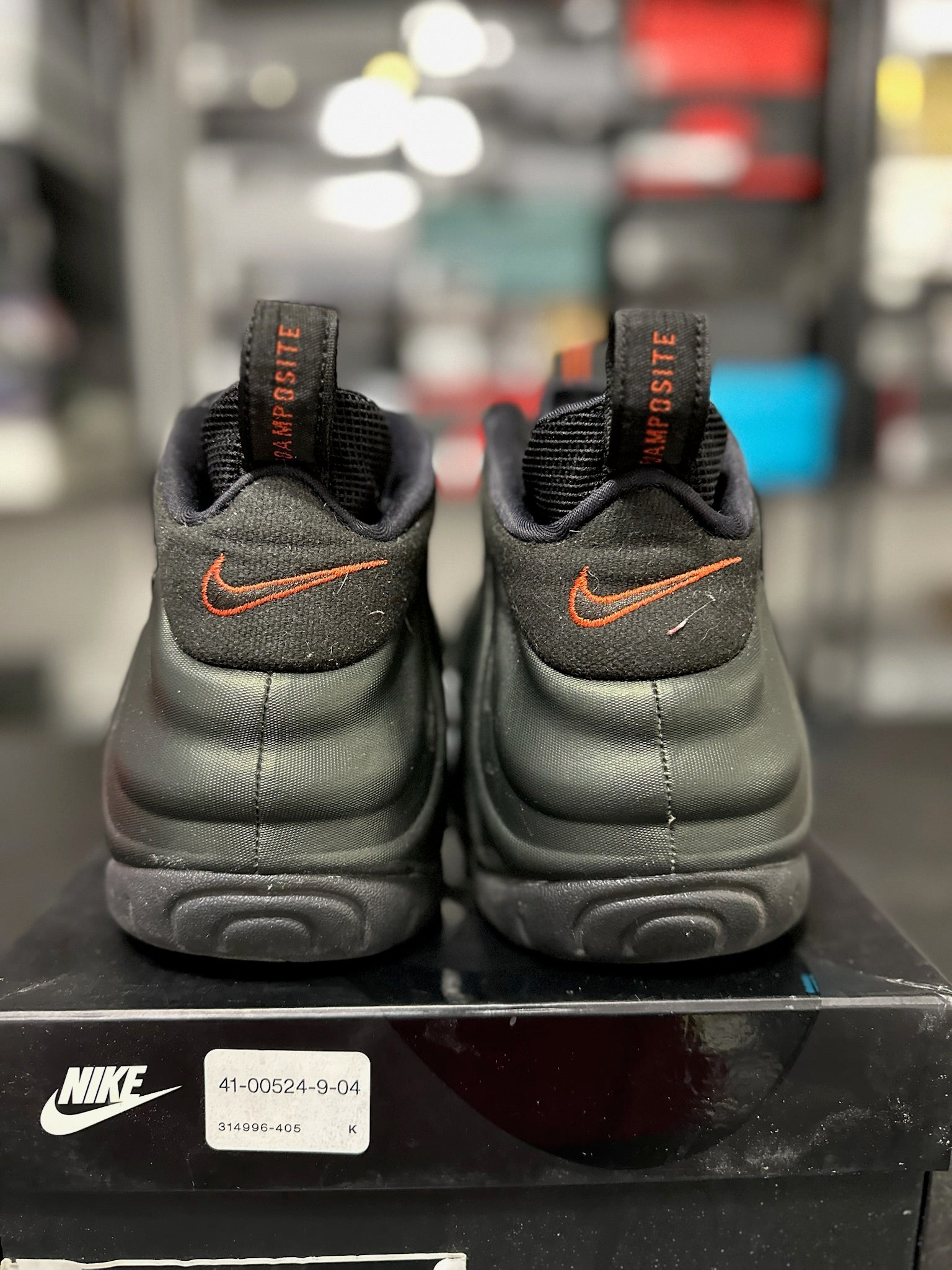 Size 12 - Foamposite Pro Sequoia