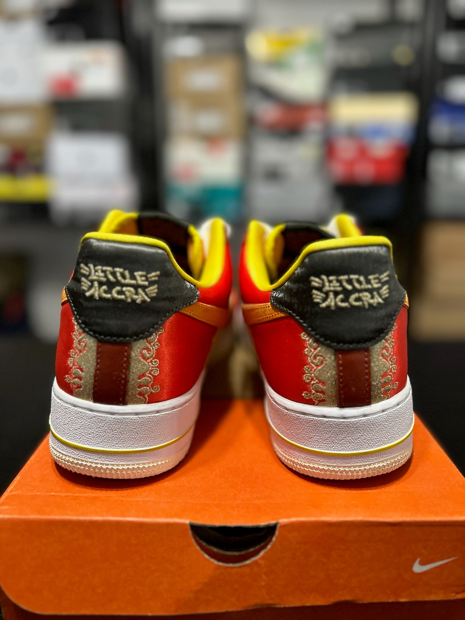Size 13 - AF 1 Low ‘07 Premium Little Accra