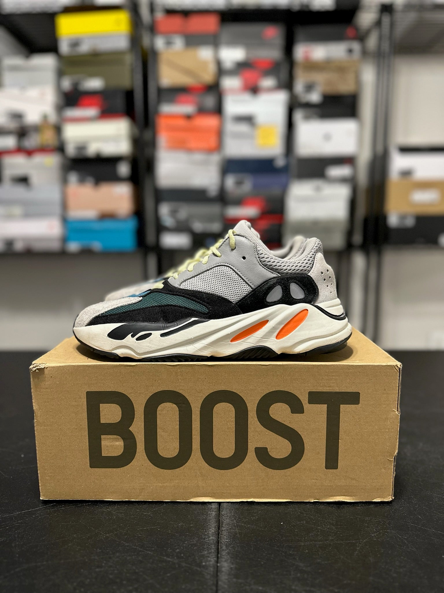 Size 10.5 - YZY Boost 700 Wave Runner