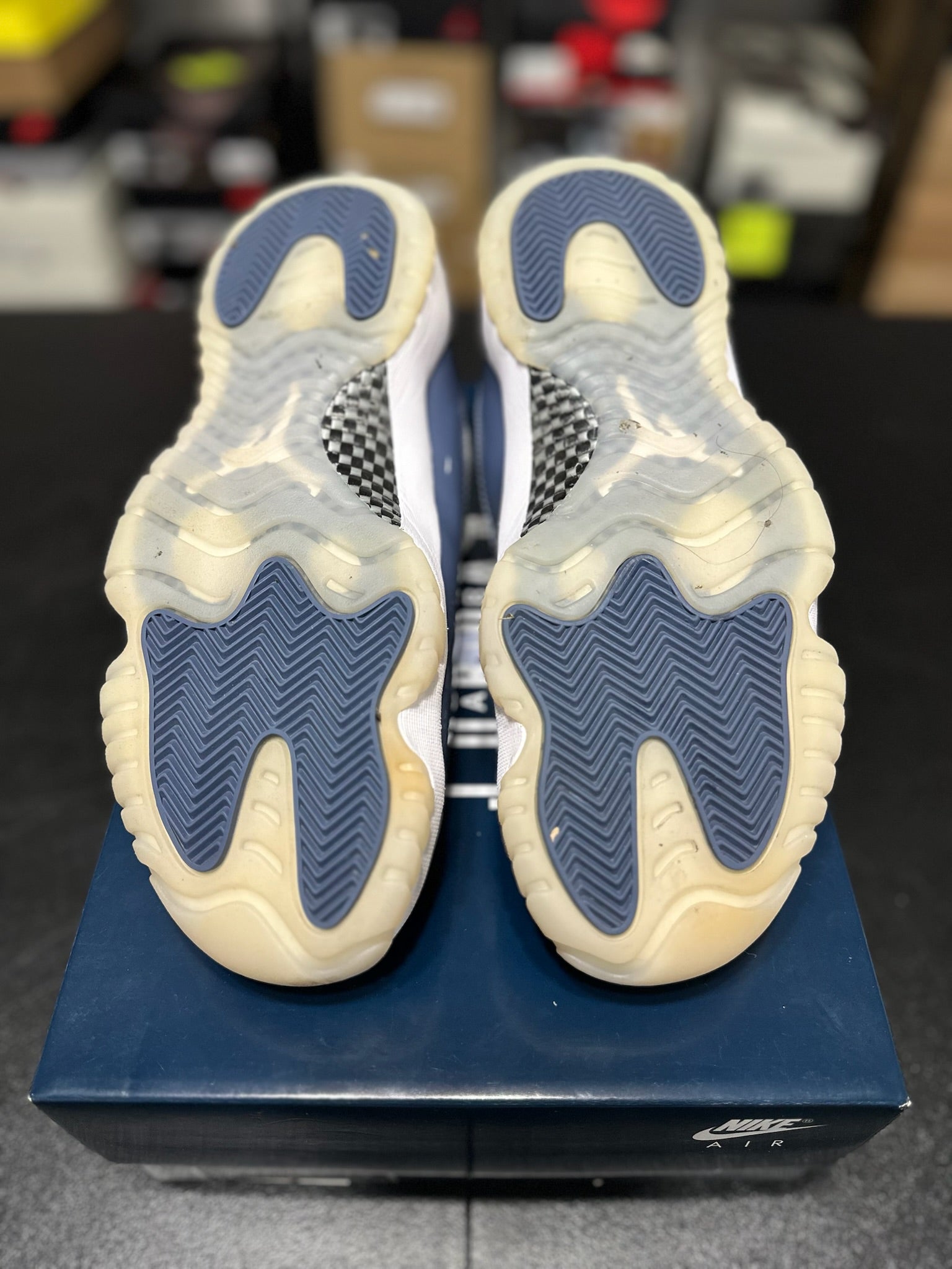 Size 9 - J11 Diffused Blue