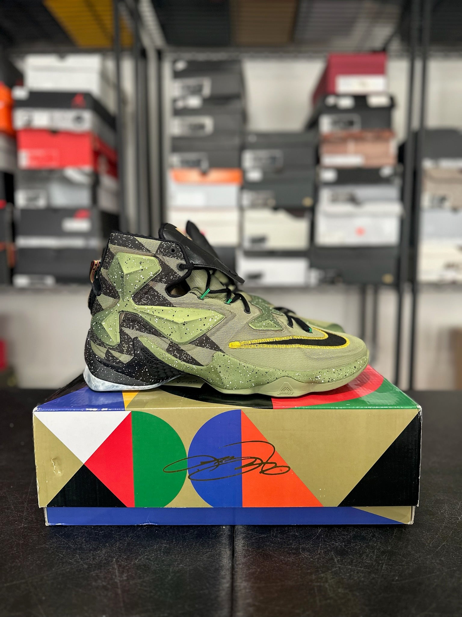 Size 14 - LeBron 13 All Star