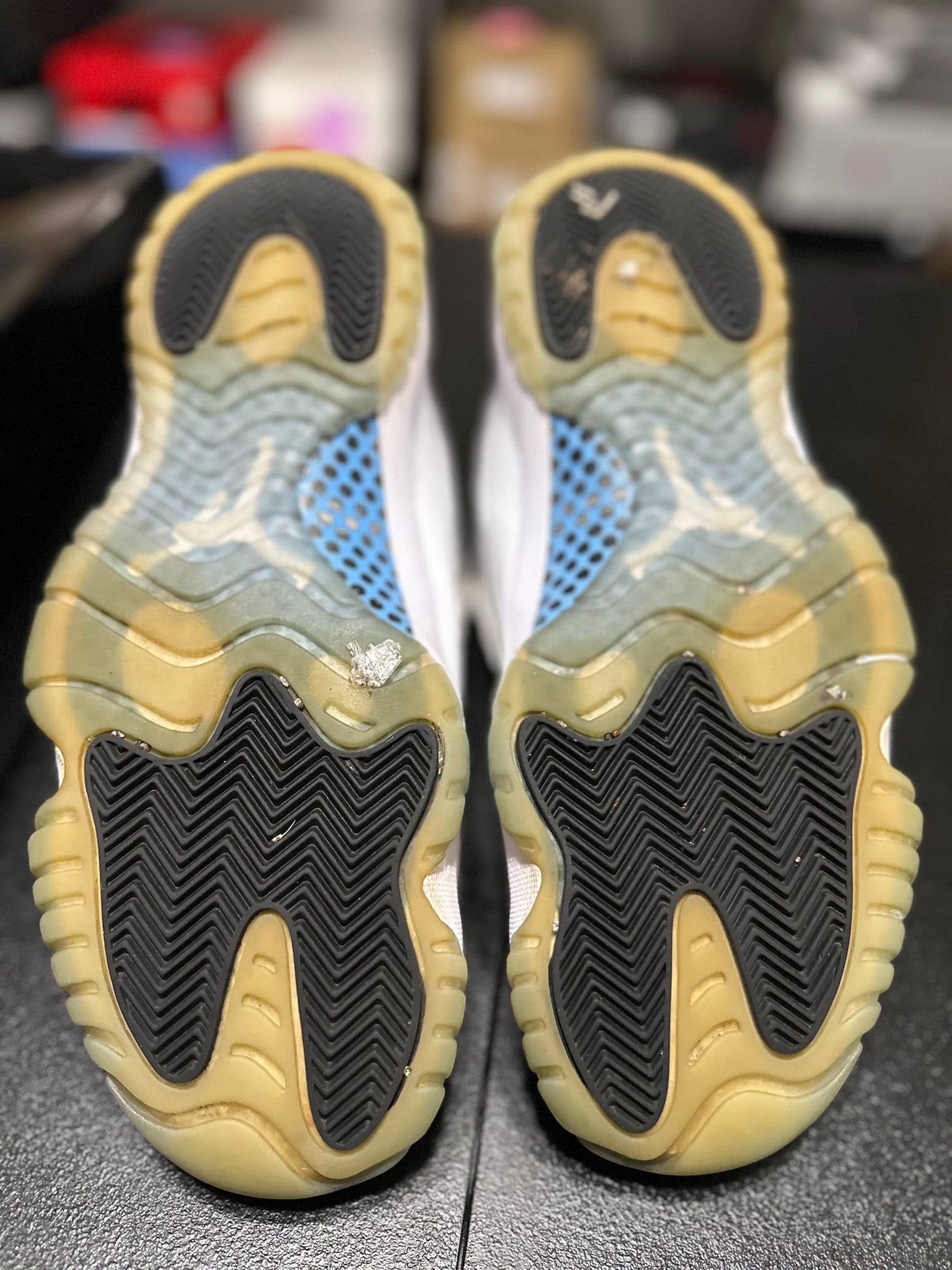 Size 10 - J11 Legend Blue