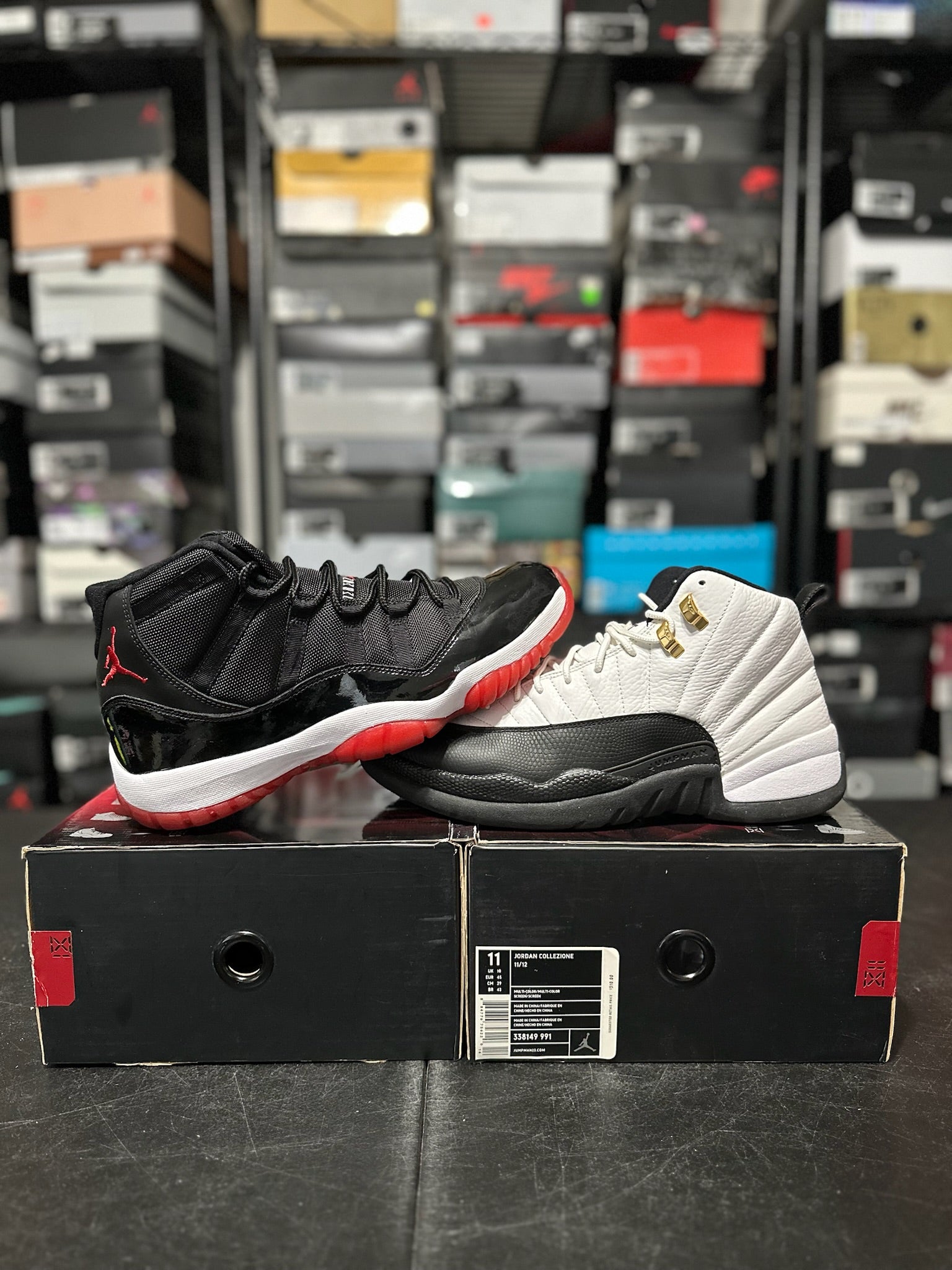 Size 11 - J Countdown Pack 11/12