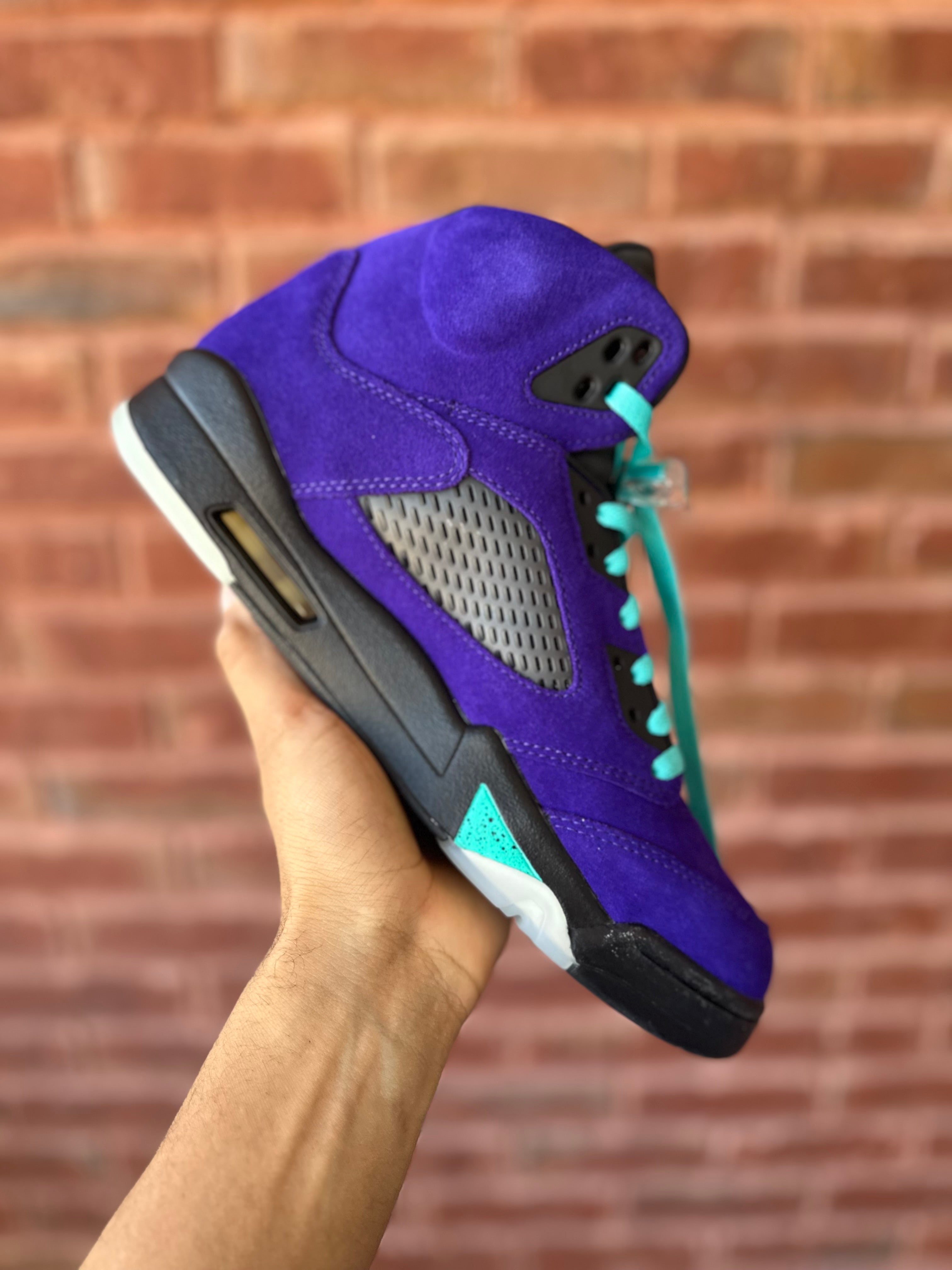 Size 10 - J5 alternate grape