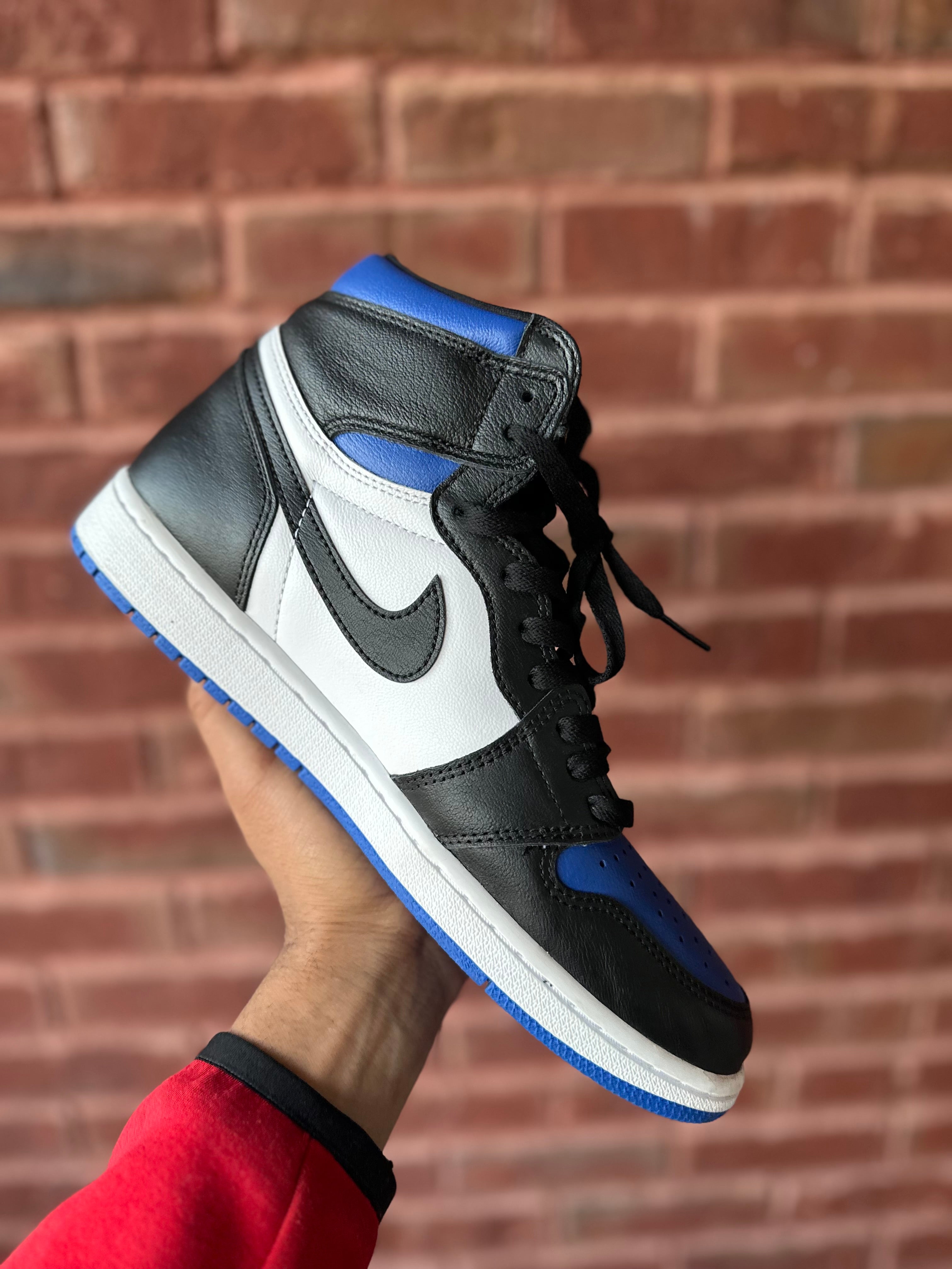 Size 10 - J1 Royal toe