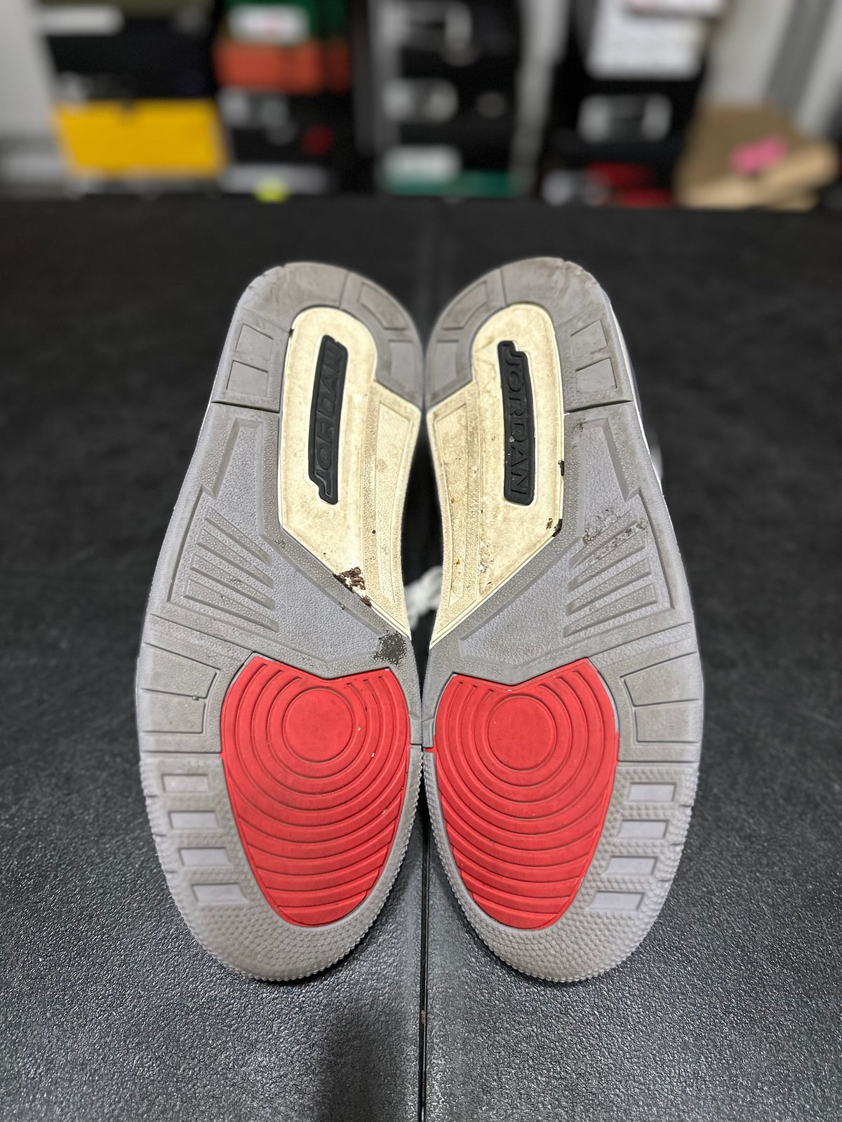 Size 10.5 - j3 cement grey