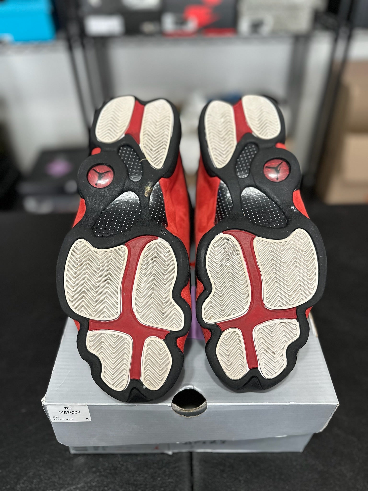 Size 13 - J13 Bred