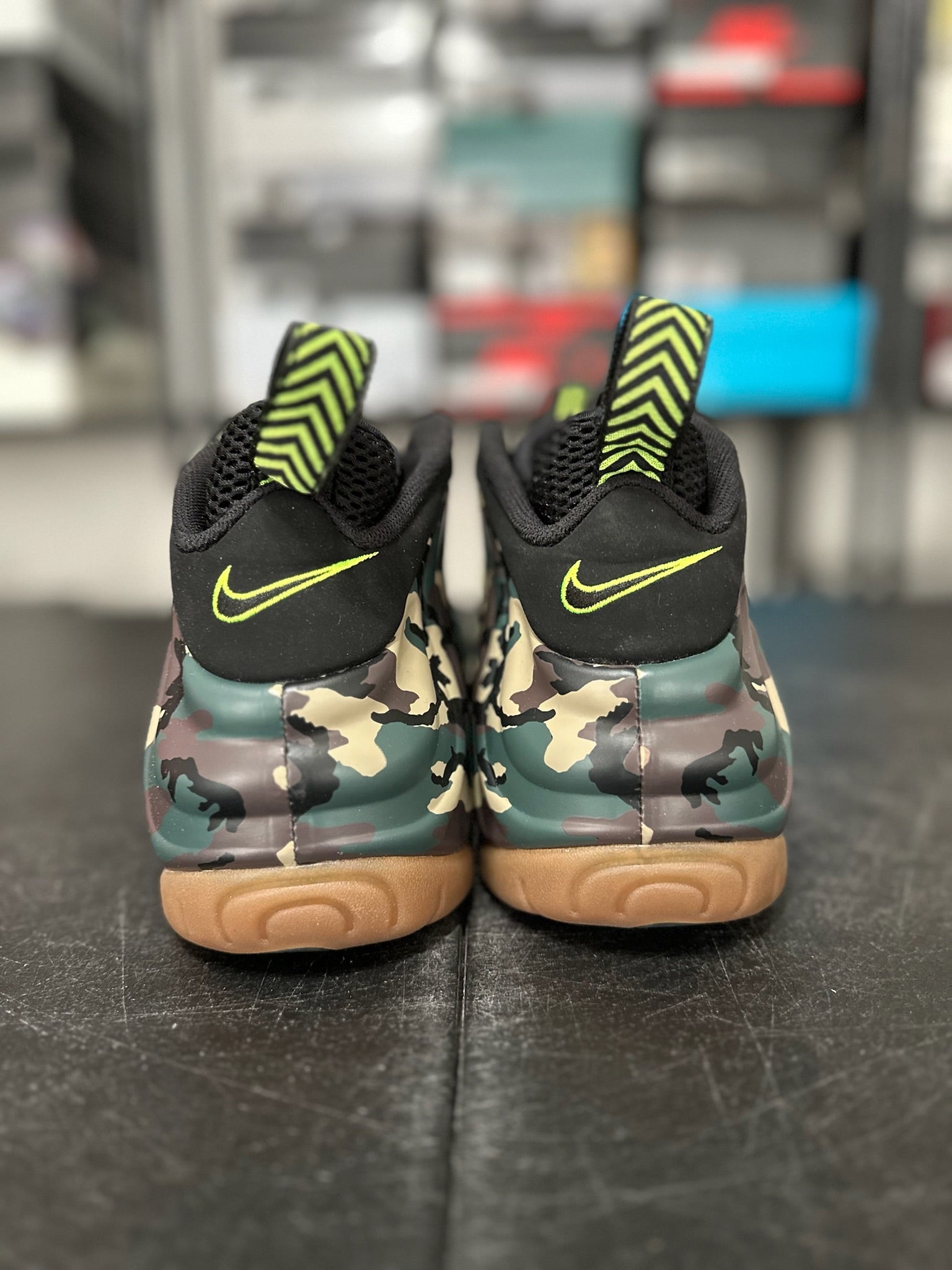 Size 13 - Foamposite Pro Army Camo