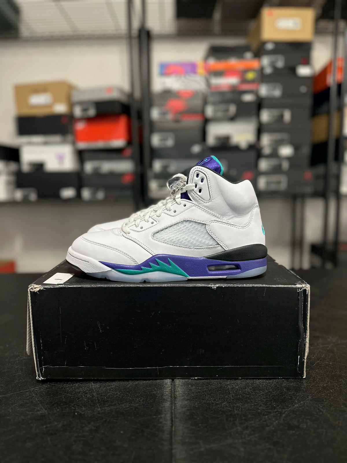 Size 9 - J5 Grape