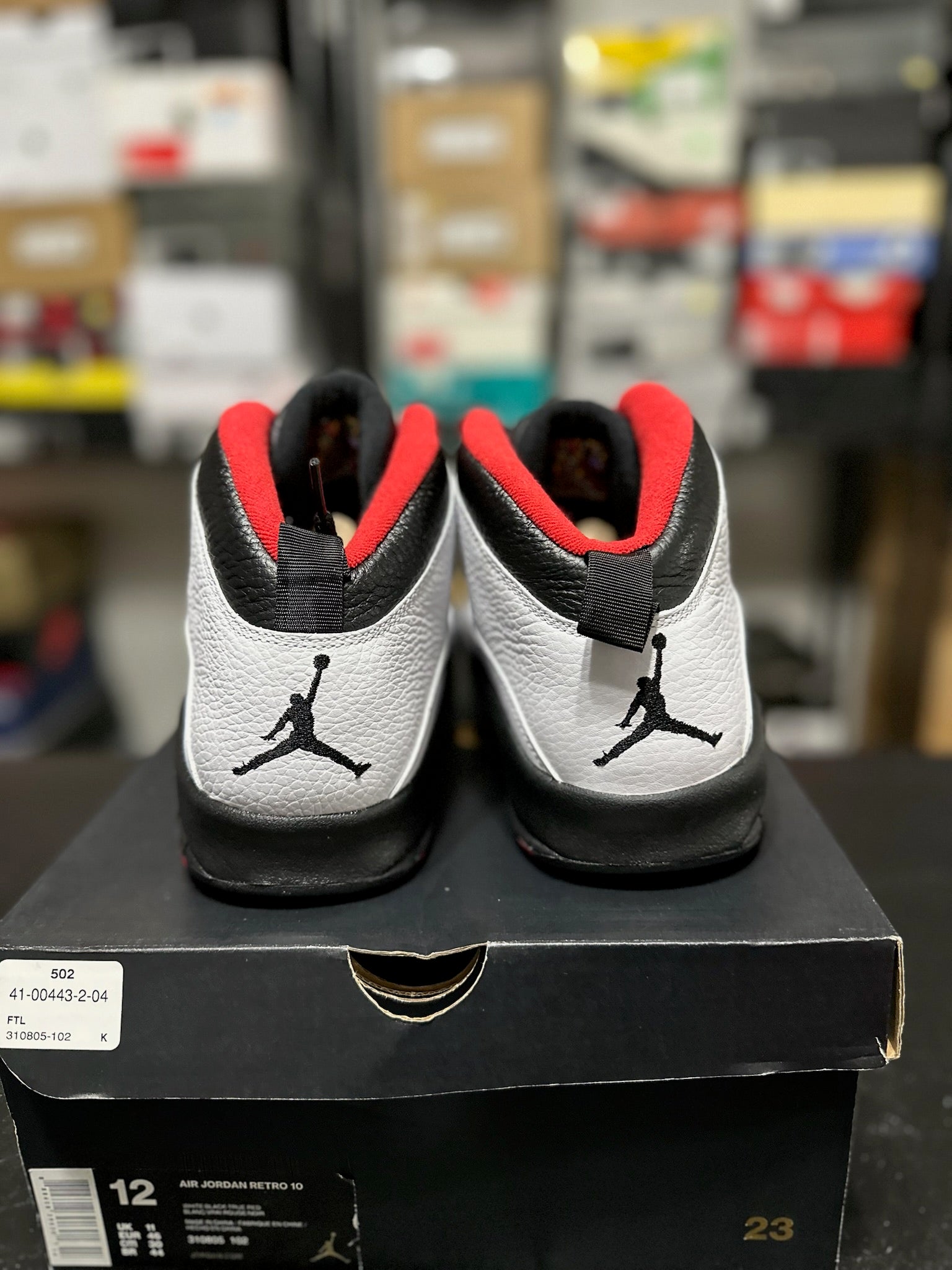 Size 12 - J10 Double Nickel DS