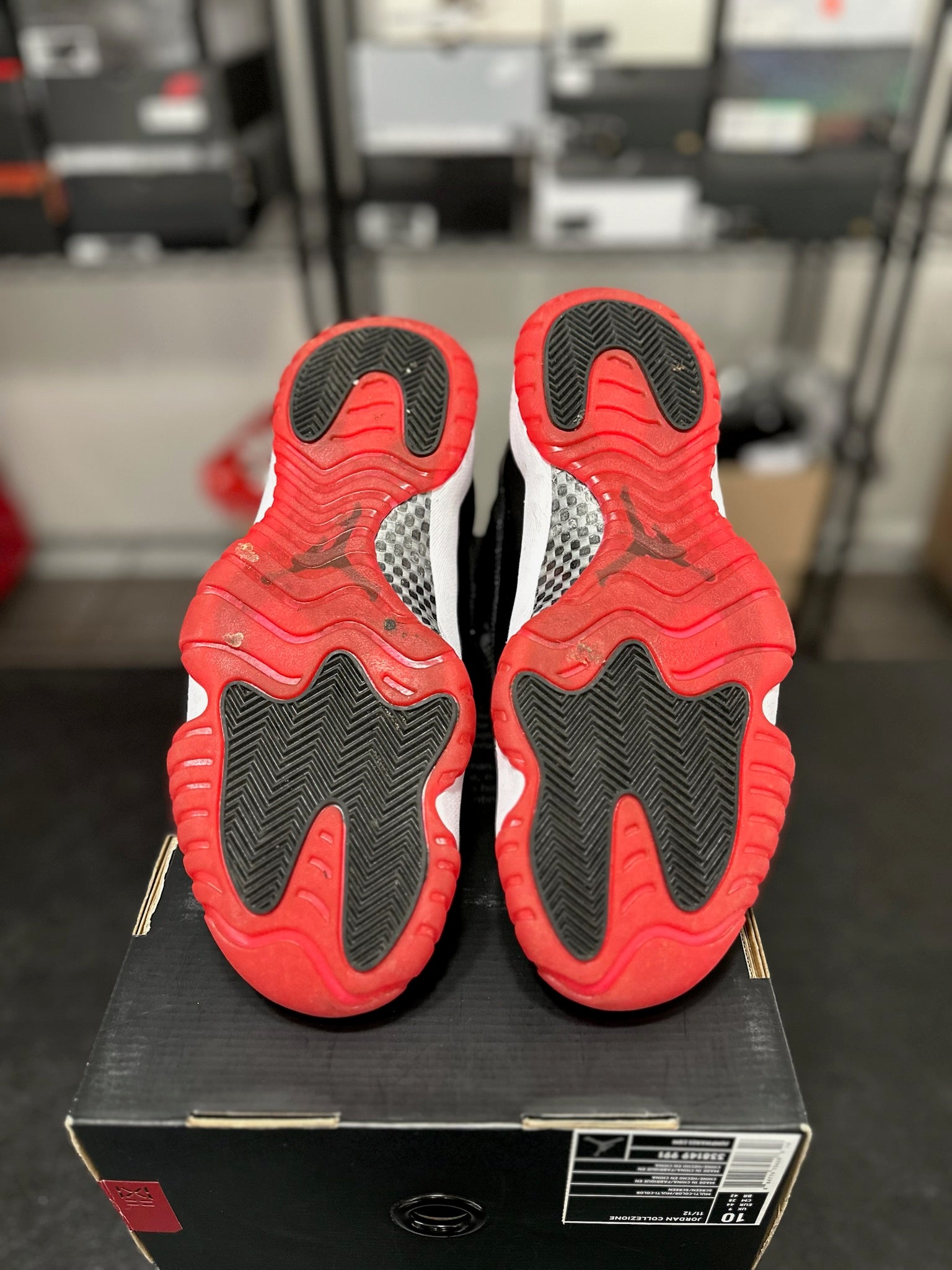 Size 10 - J Countdown Pack 11/12