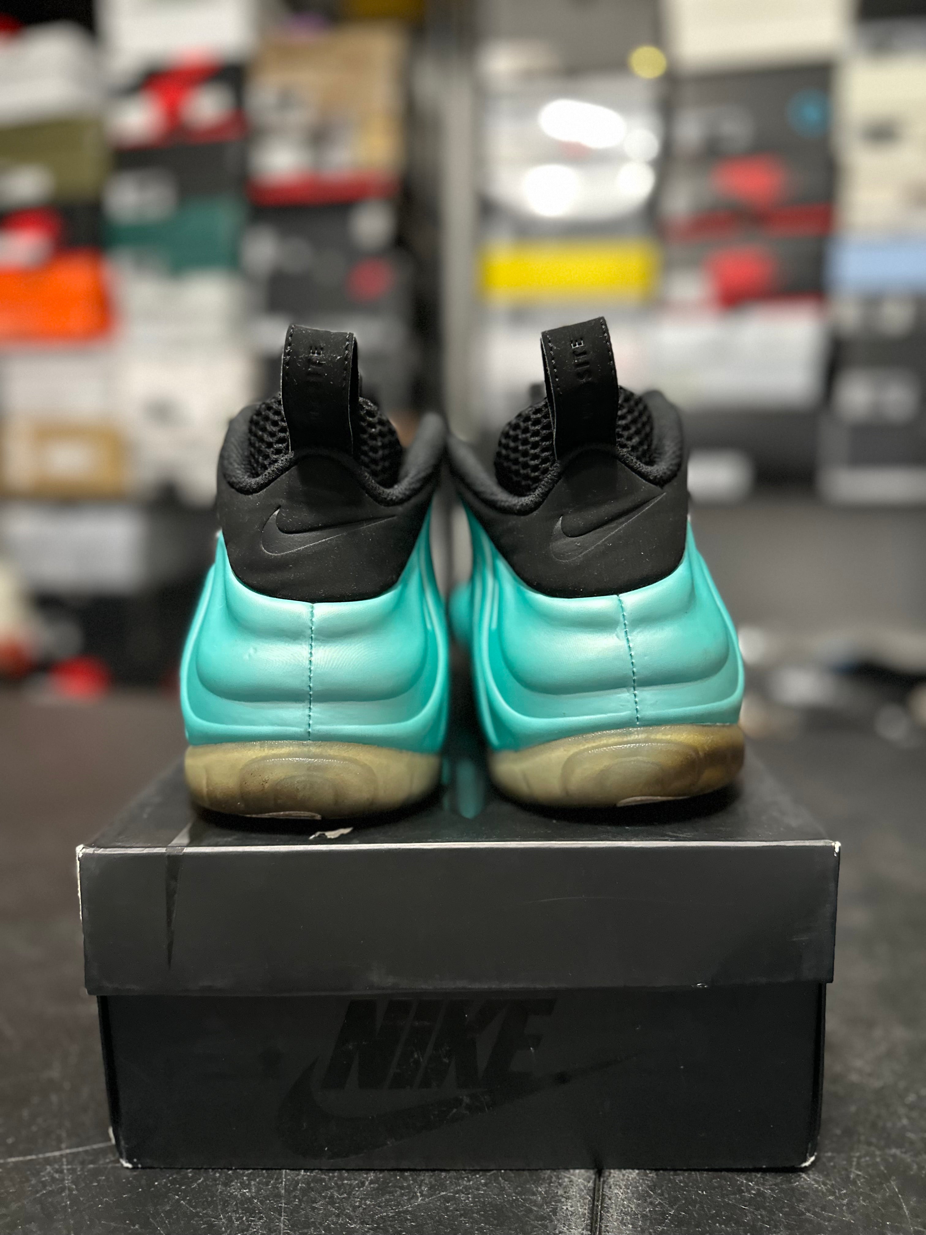 Size 12 - Foamposite pro island green
