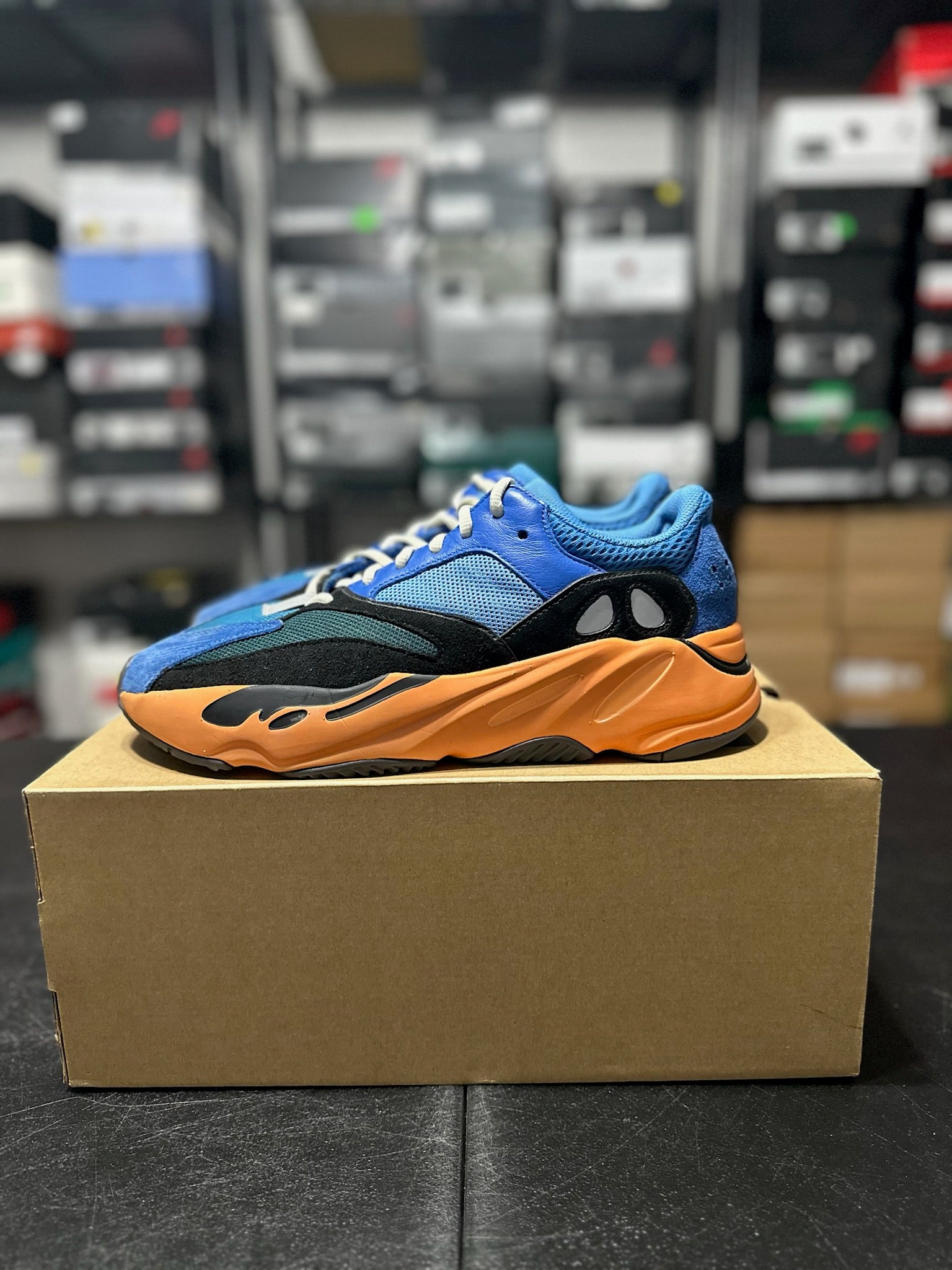 Size 10.5 - Yzy Boost 700 Bright Blue