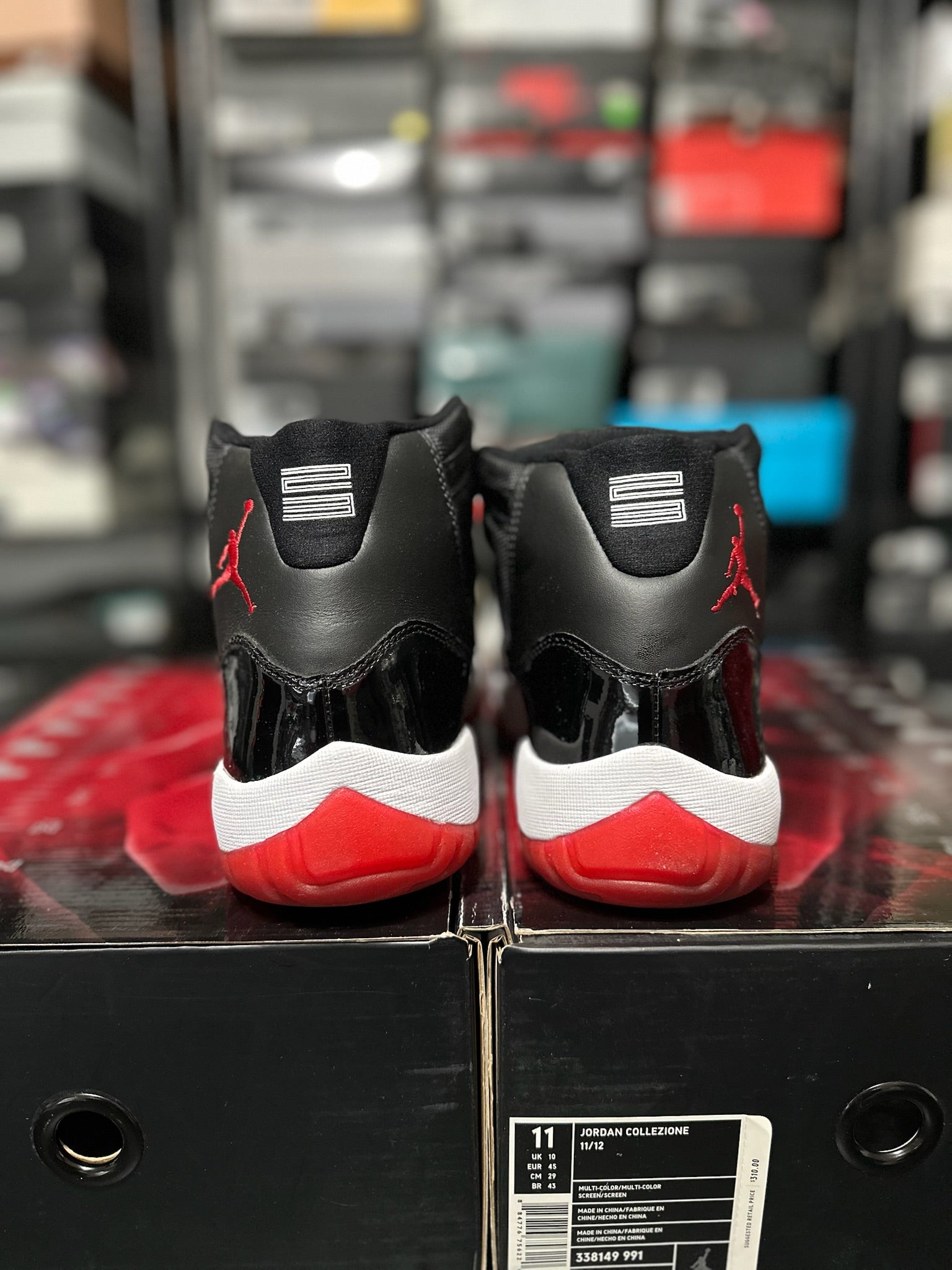 Size 11 - J Countdown Pack 11/12