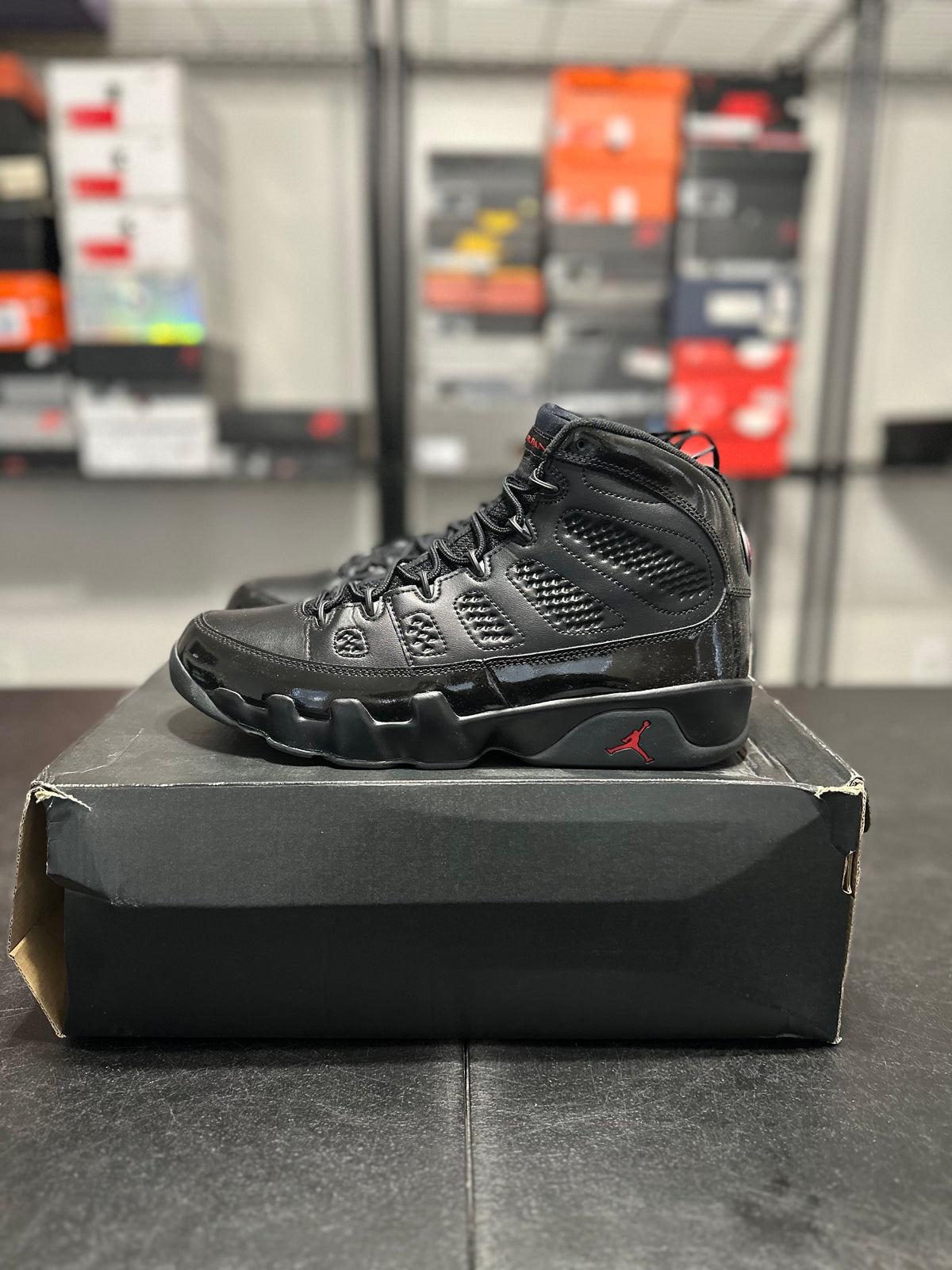 Size 10.5 - J9 bred