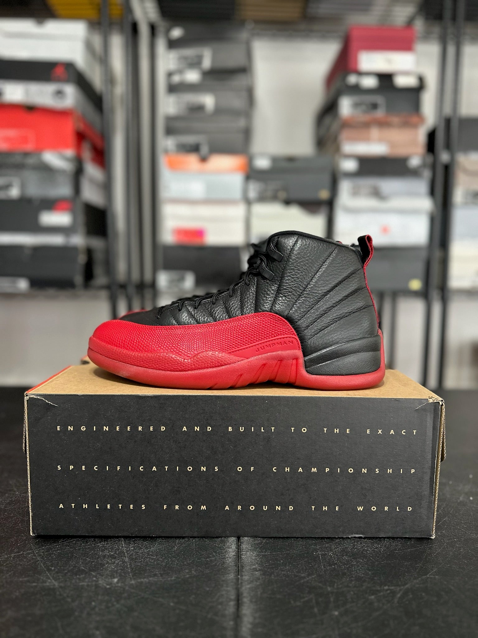 Size 11 - J12 Flu Game