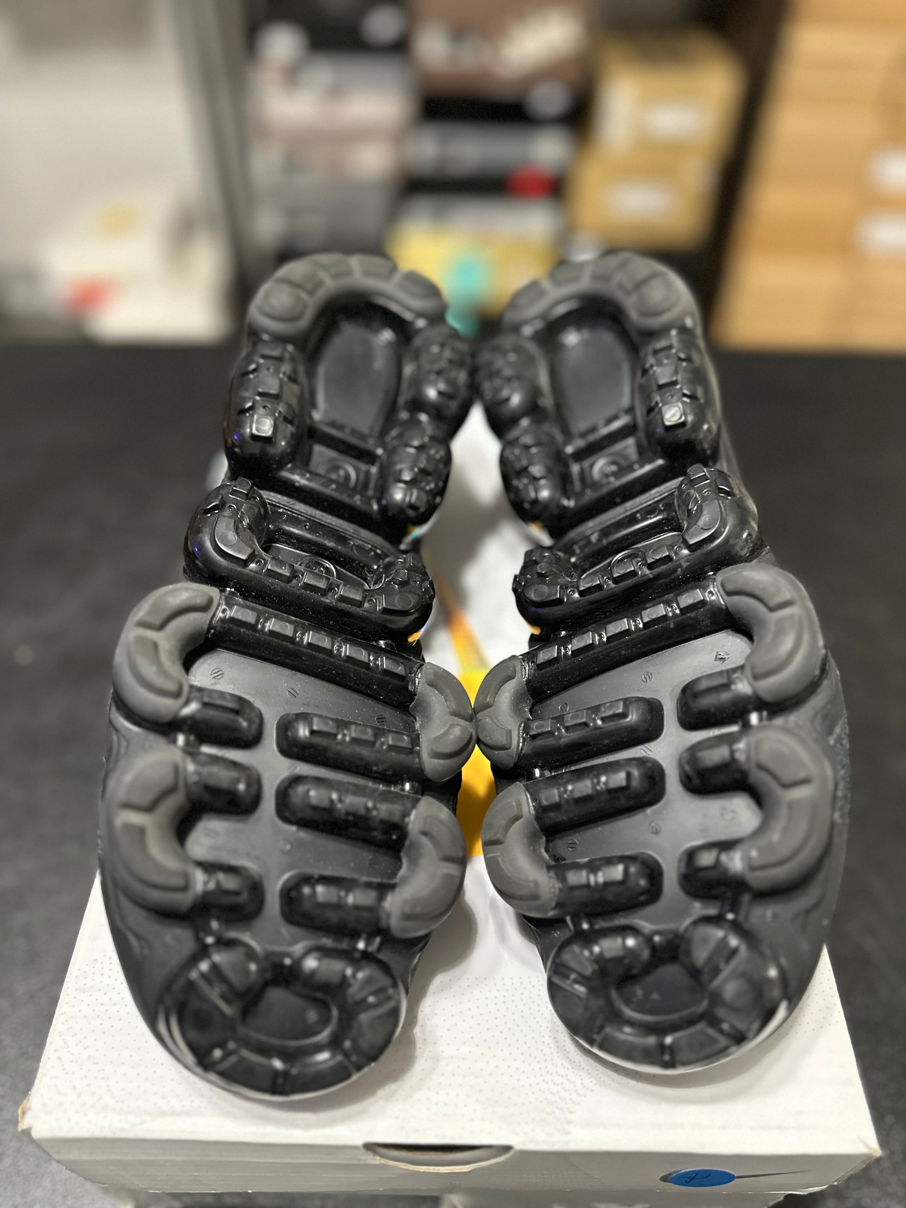 Size 10.5 - vapormax triple black
