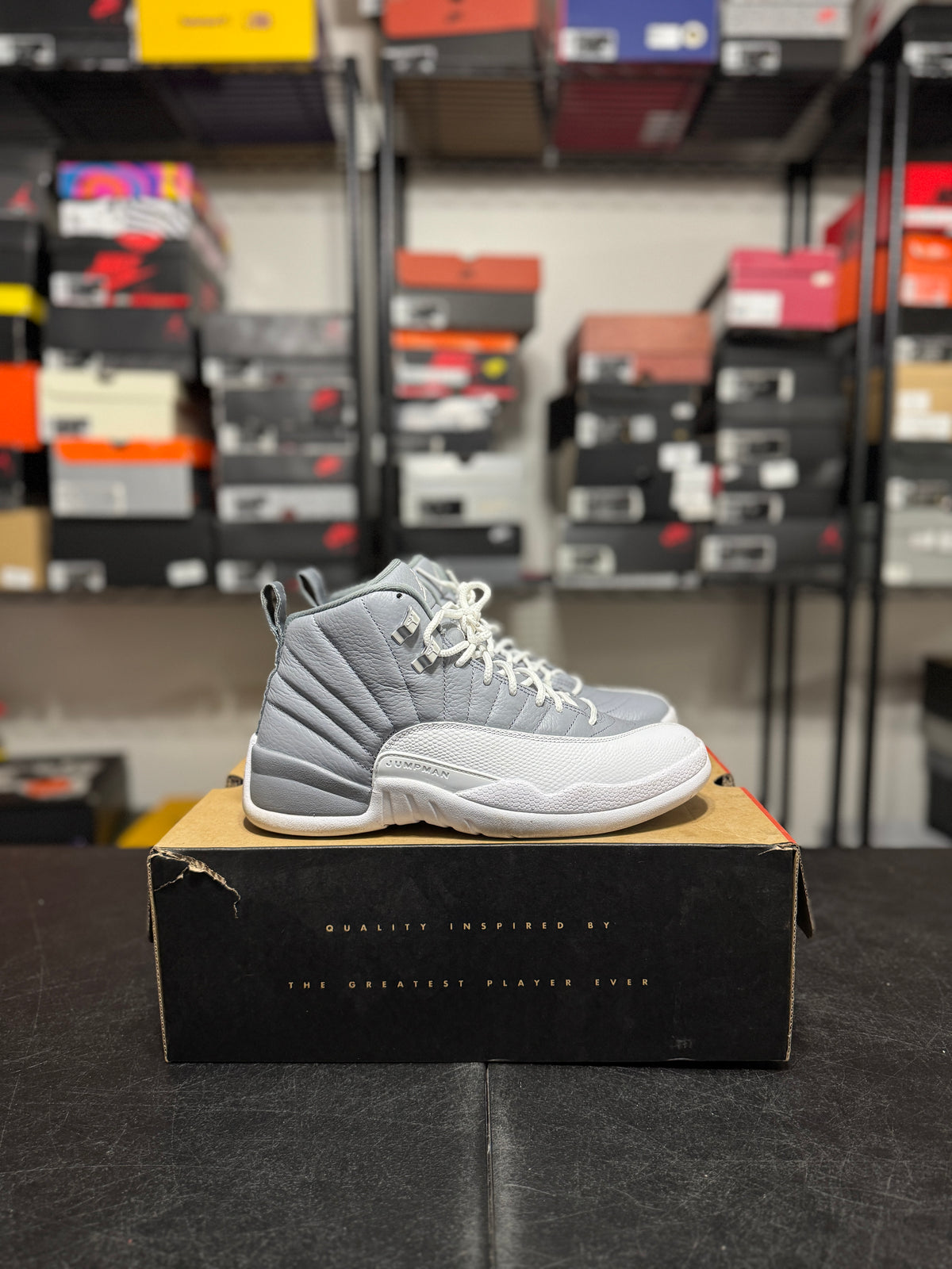 Size 8.5 - J12 stealth