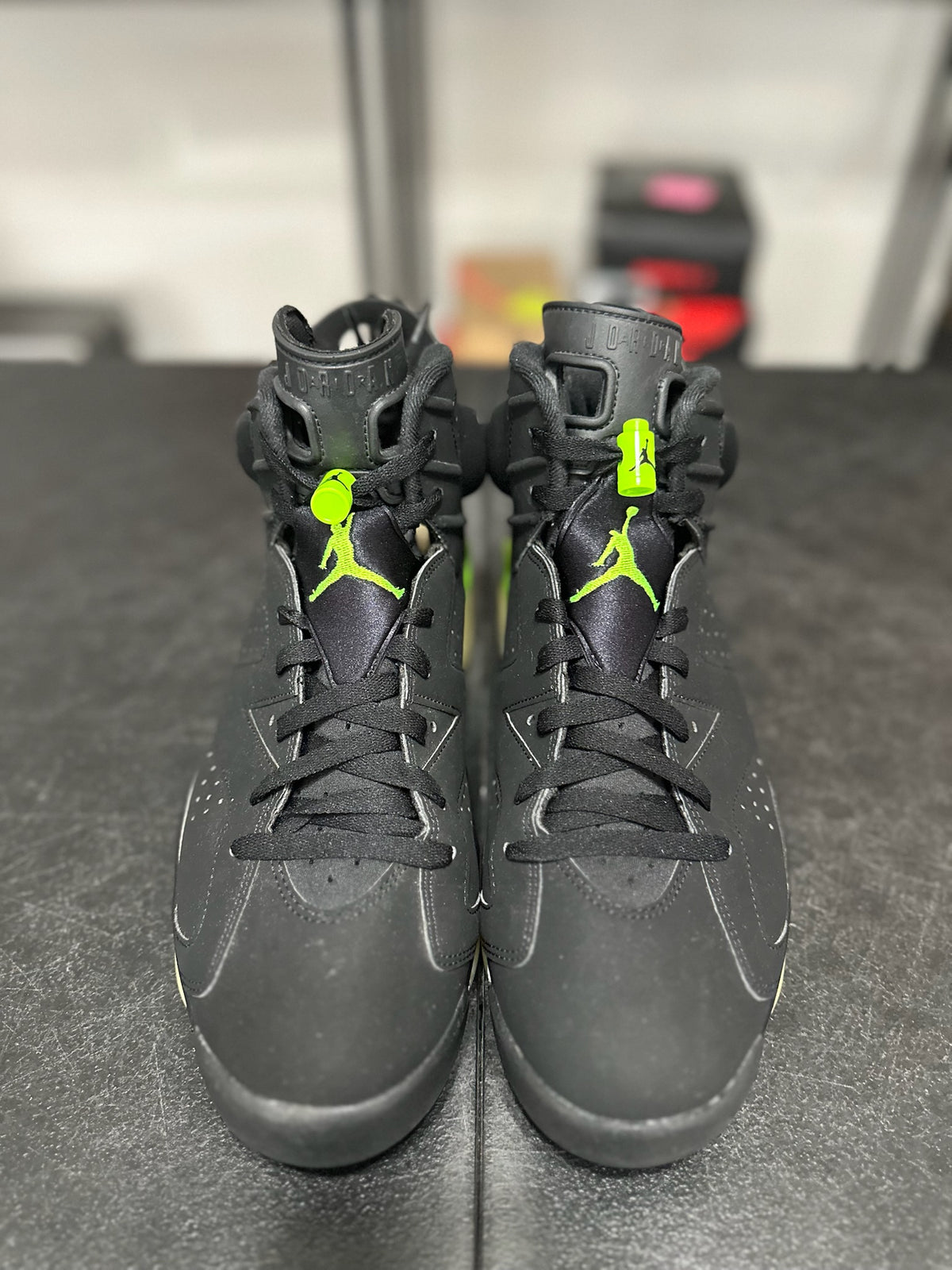 Size 12 - j6 electric green