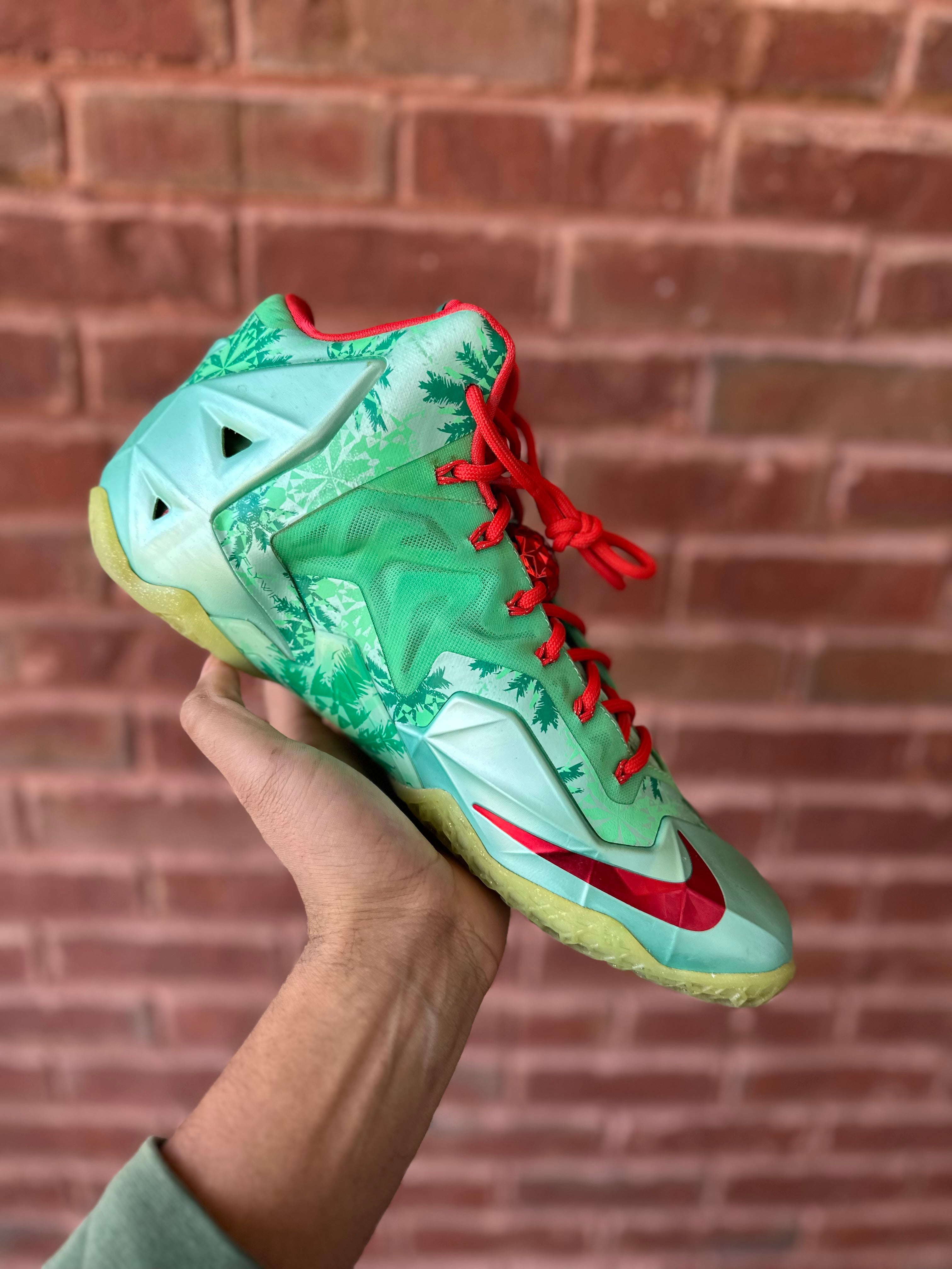 Size 12 - LeBron 11 Christmas