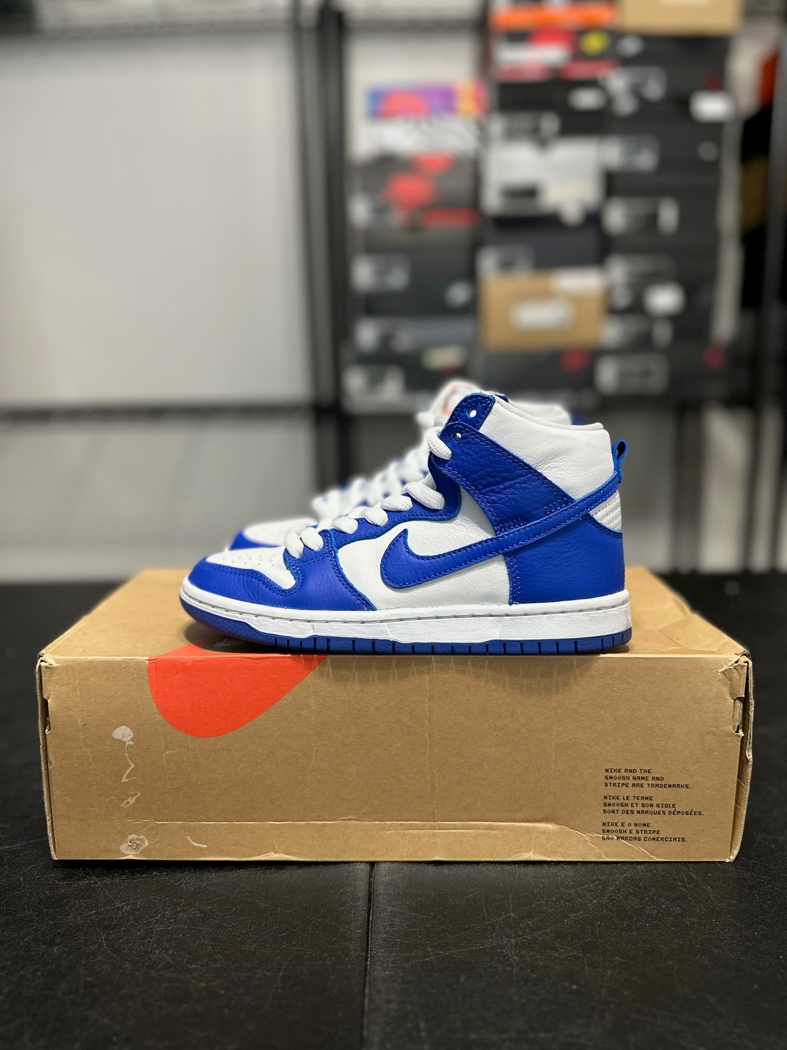 Size 4.5 - Dunk High Pro ISO Kentucky