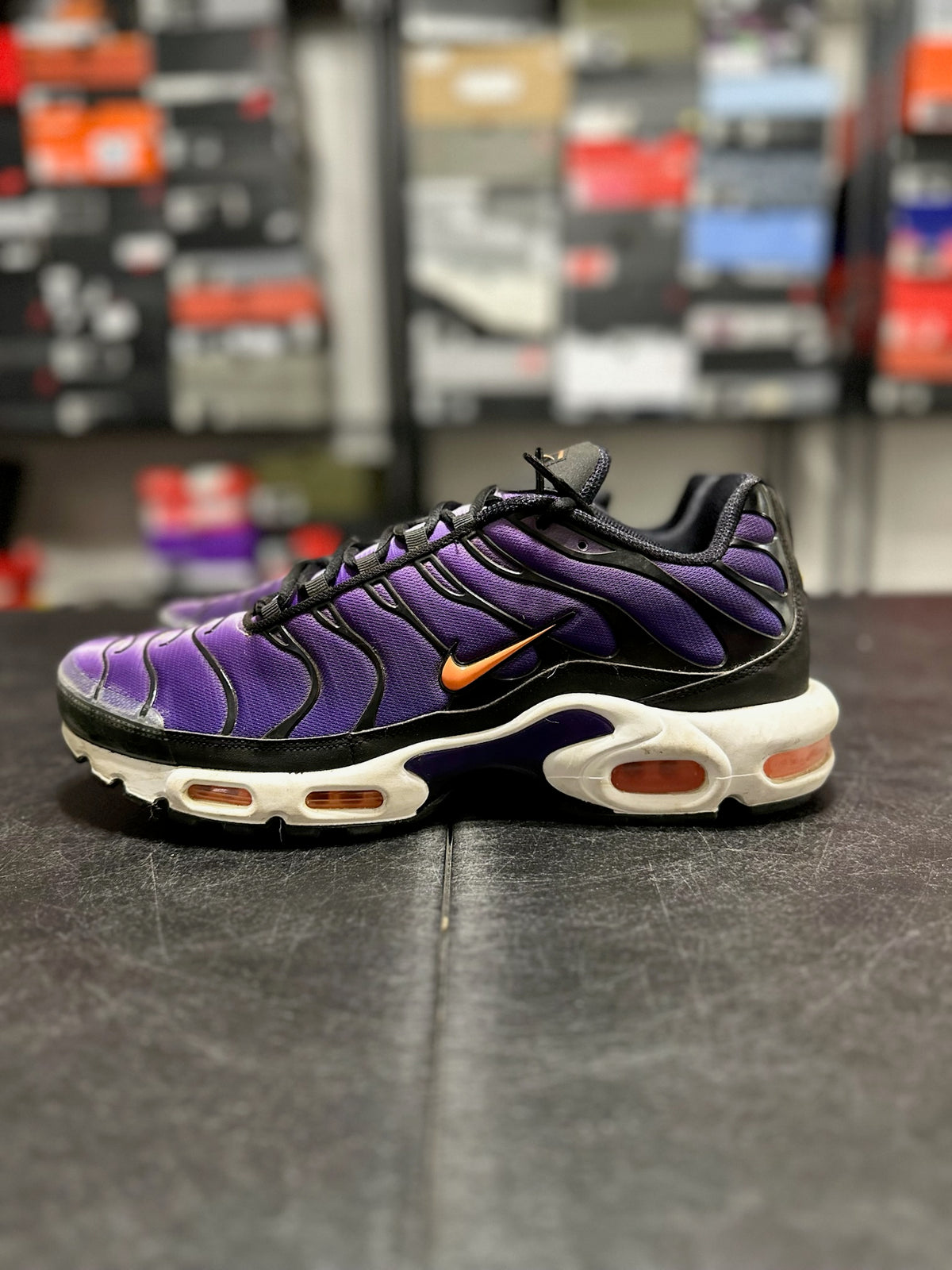 Size 13 - AM Plus voltage purple