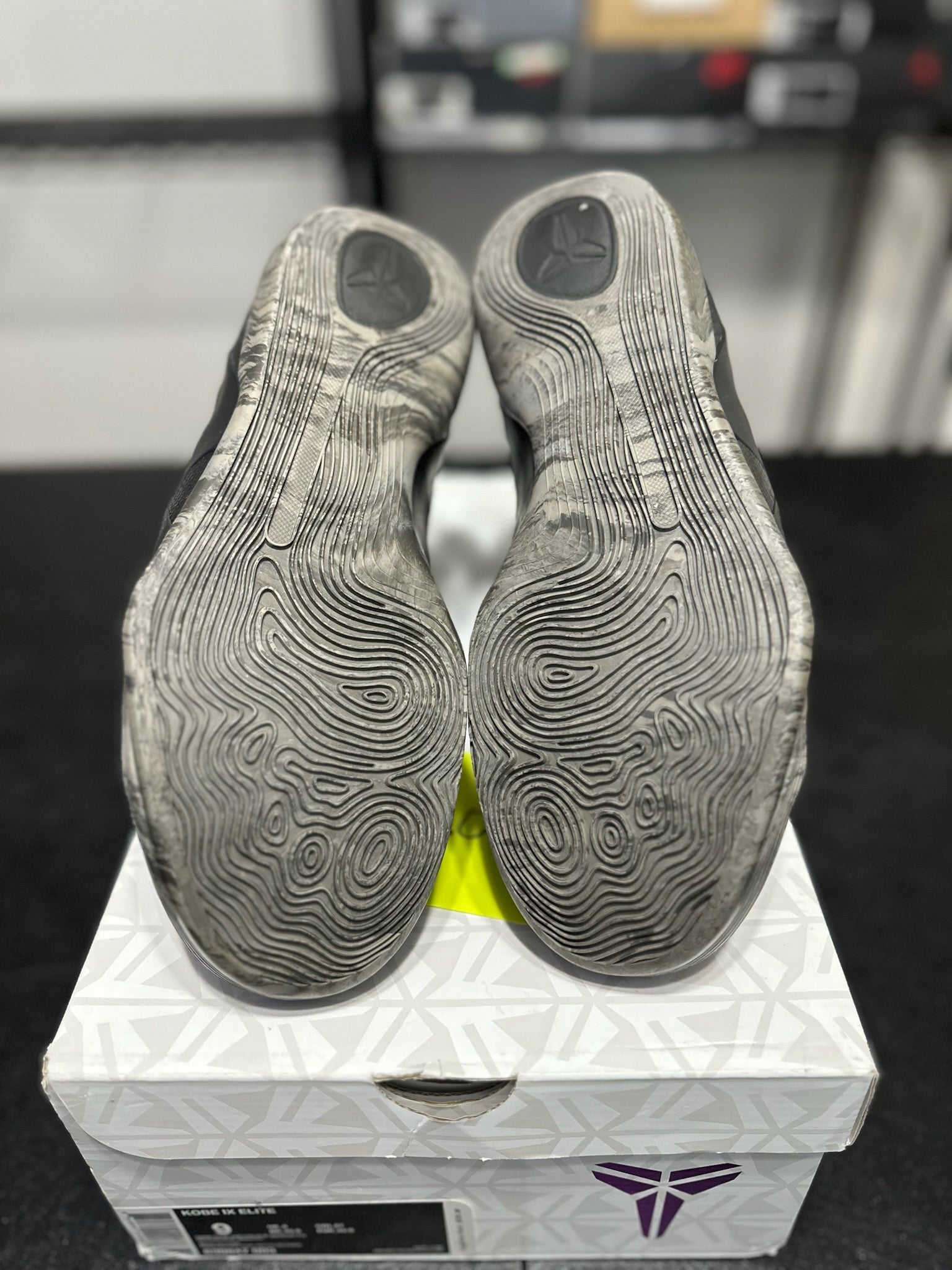 Size 9 - Kobe 9 Elite Detail