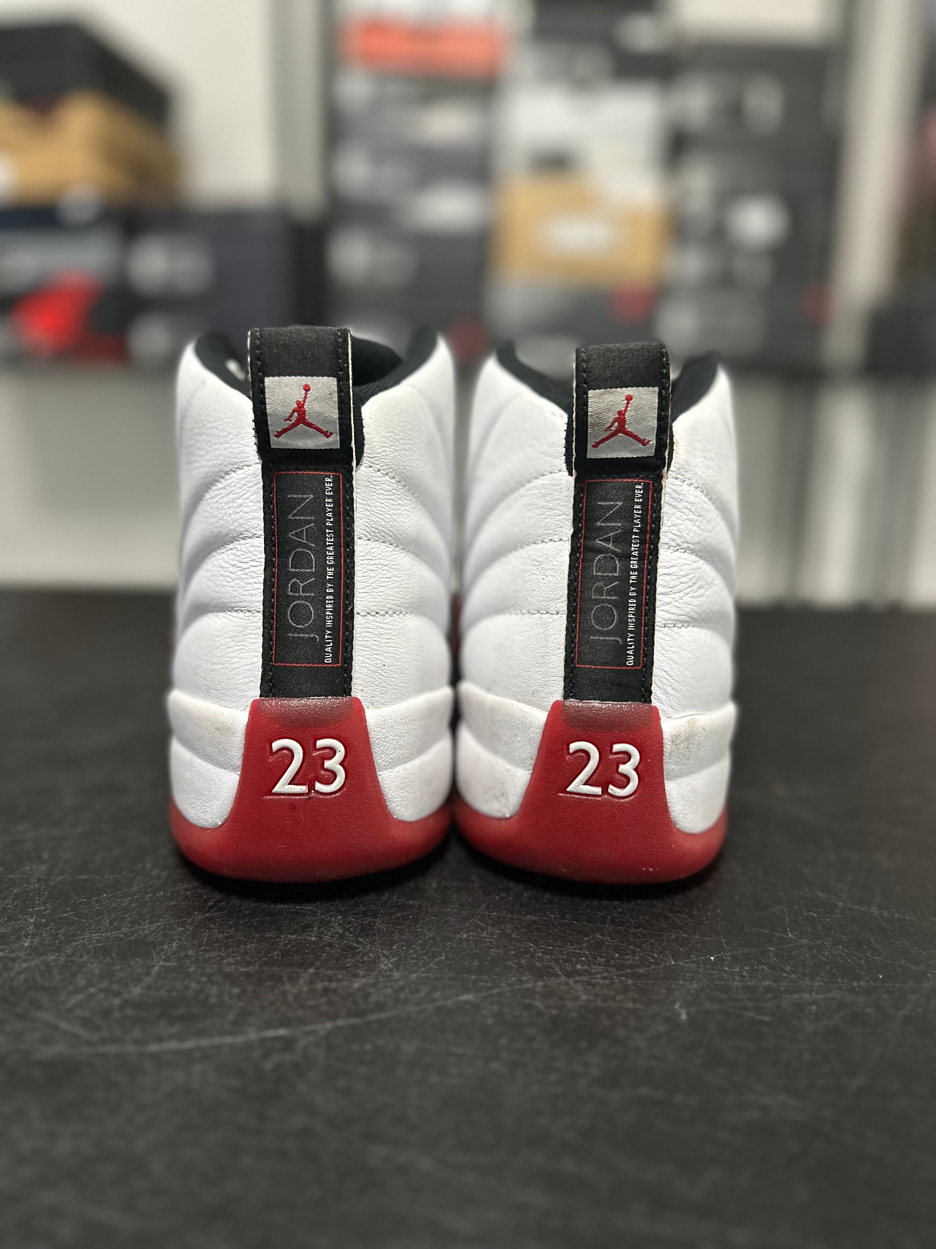 Size 11.5 - J12 cherry