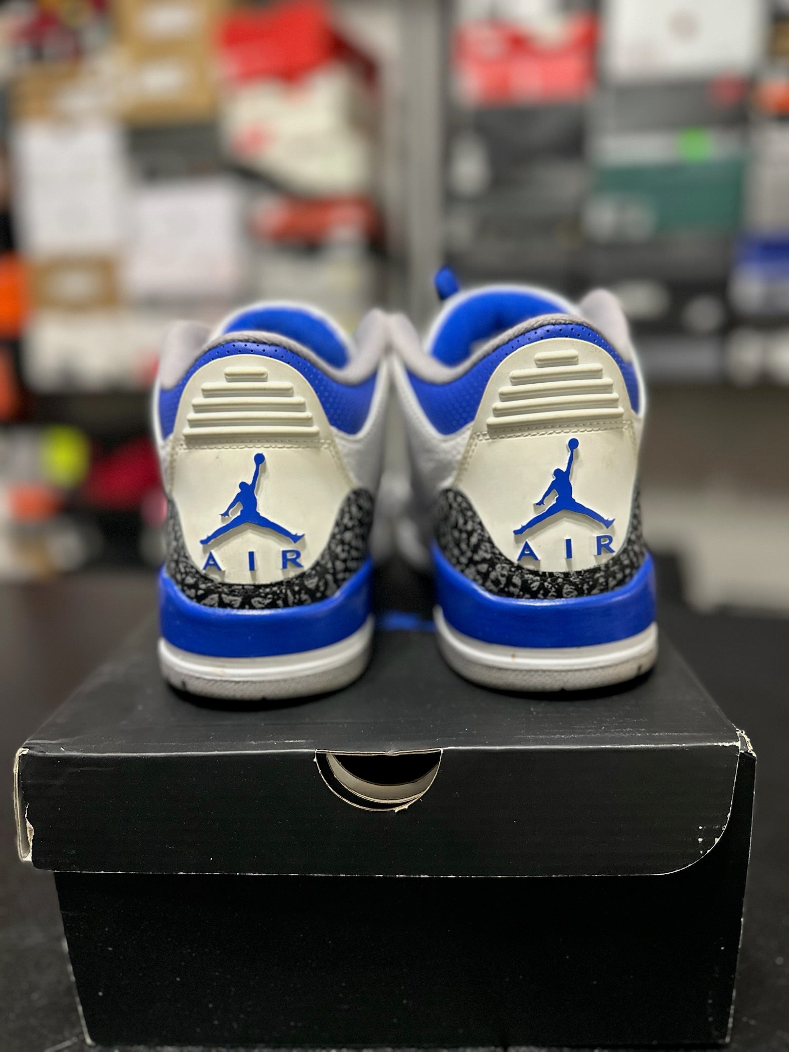 Size 9.5 - J3 Racer Blue