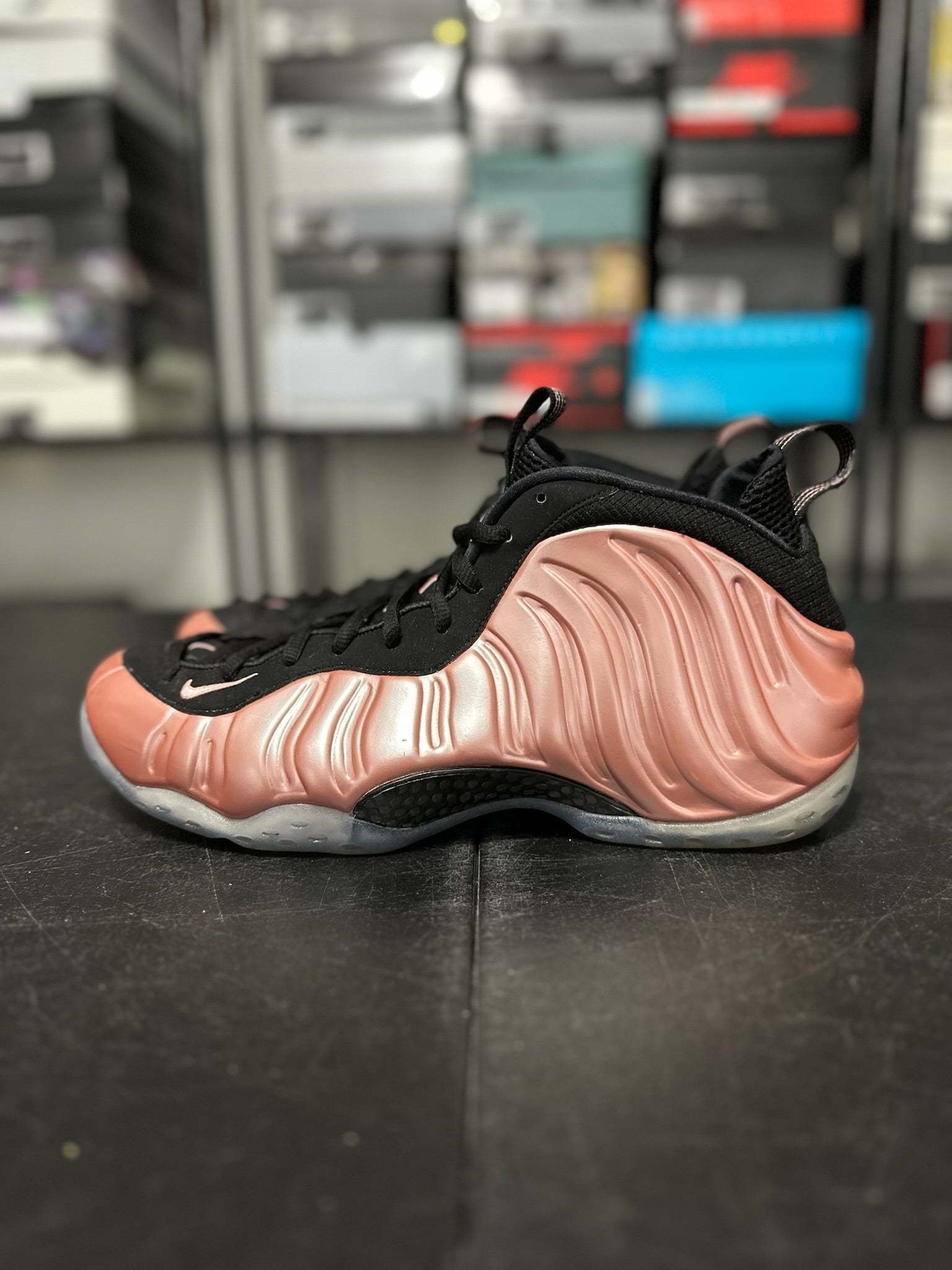 Size 13 - Foamposite 1 Rust Pink
