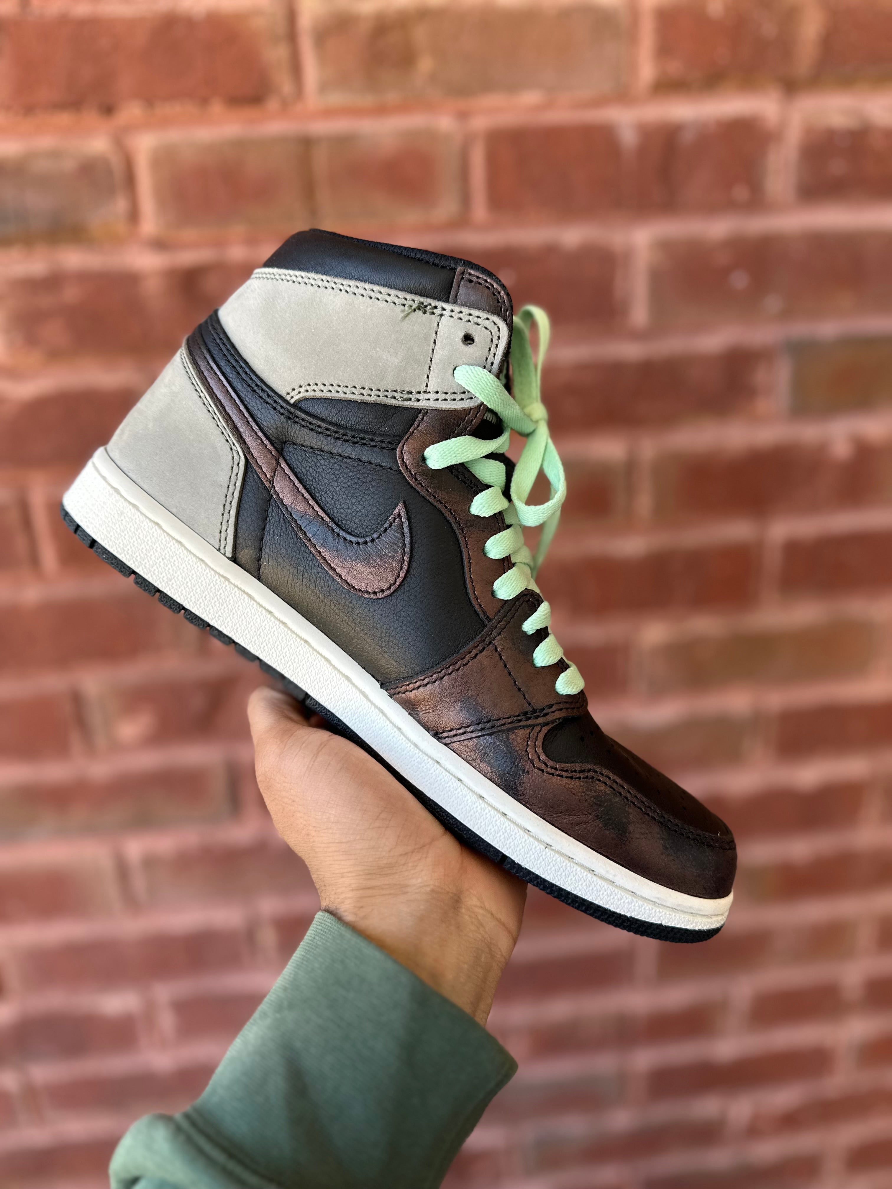 Size 9.5 - J1 patina