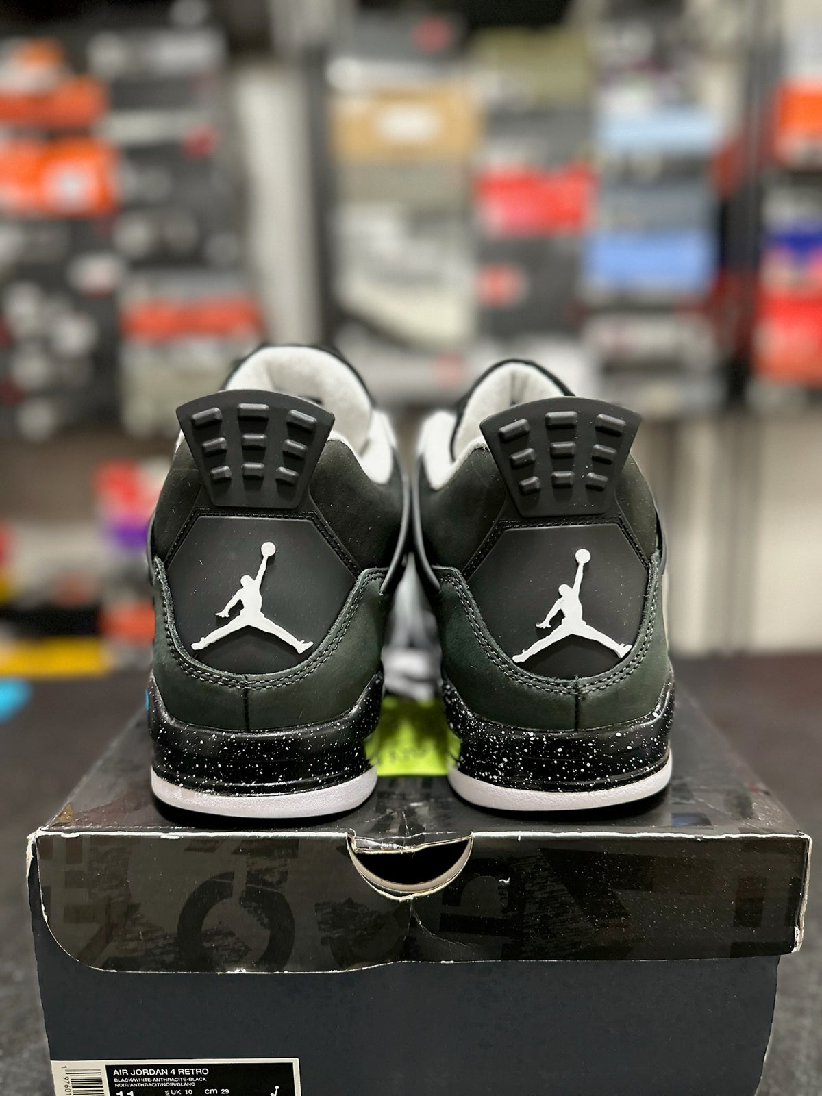 Size 11 - j4 fear