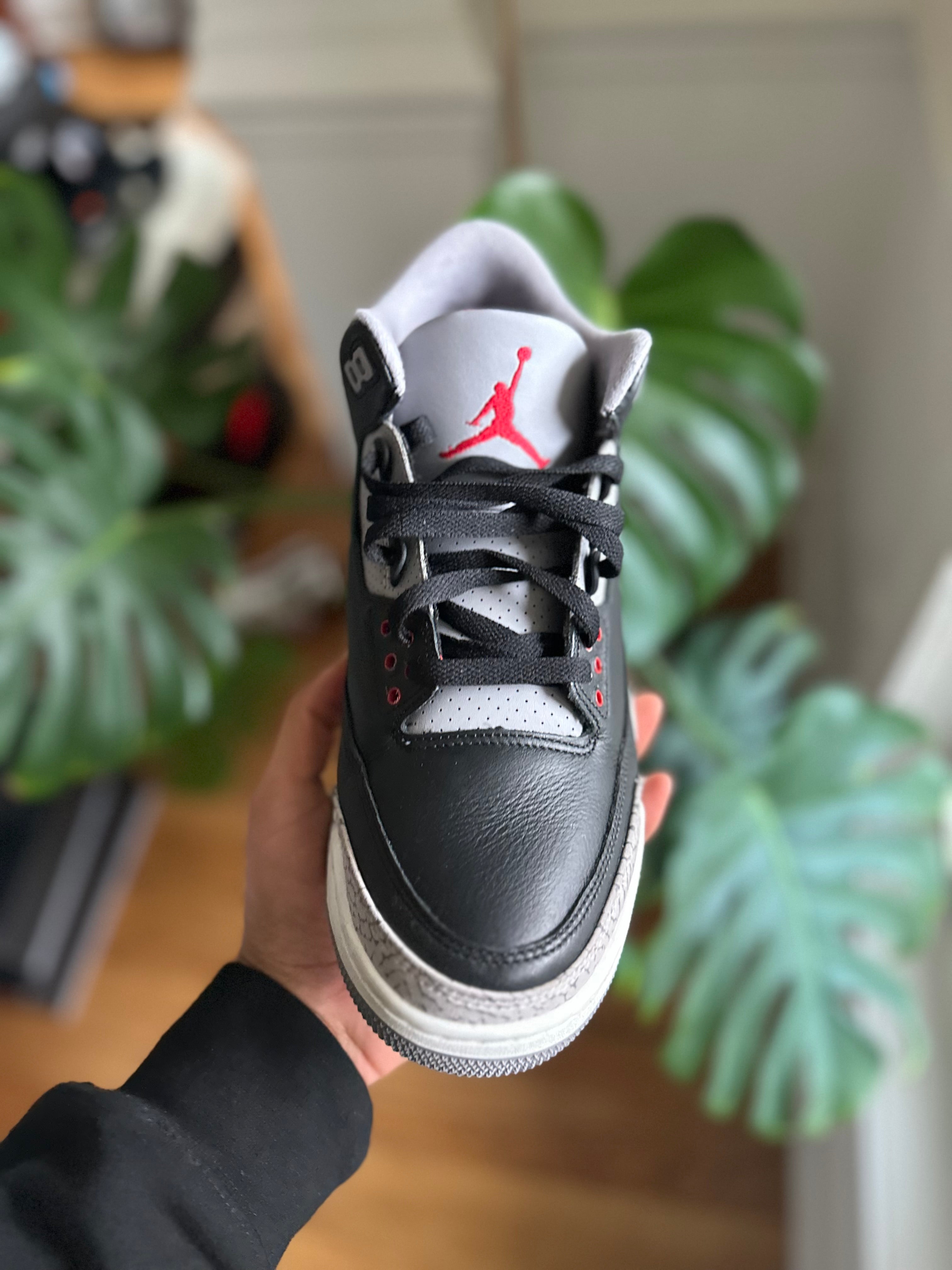 Size 11 - J3 black cement reimagined