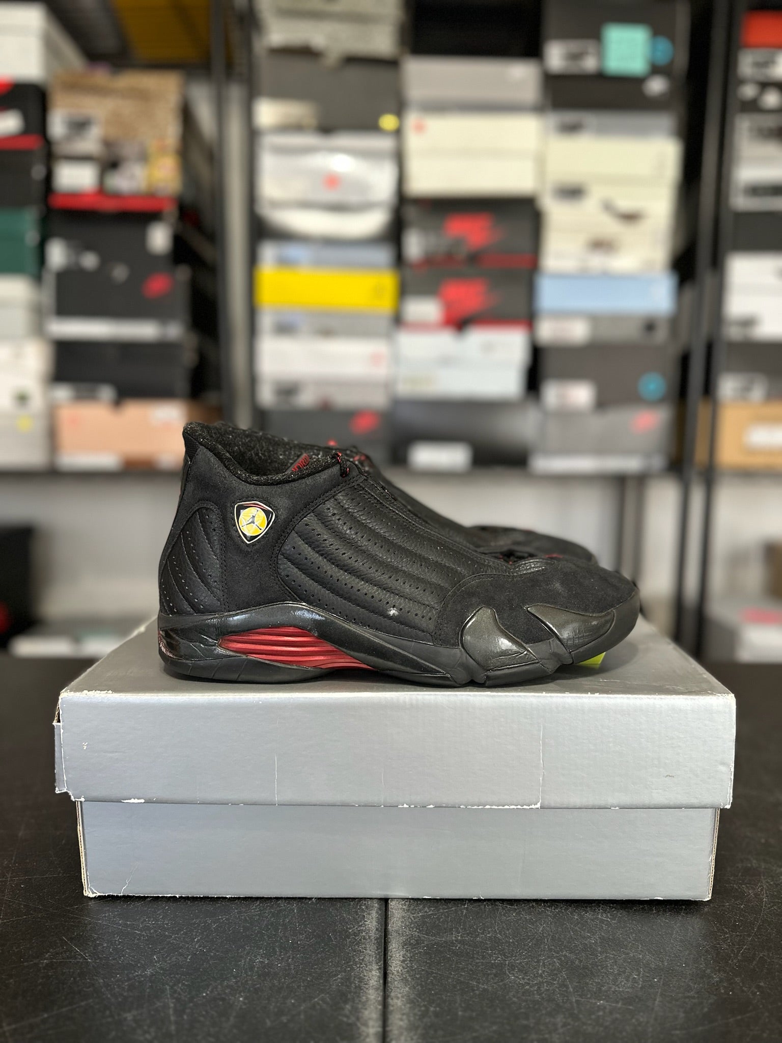 Size 12 - J14 Last Shot