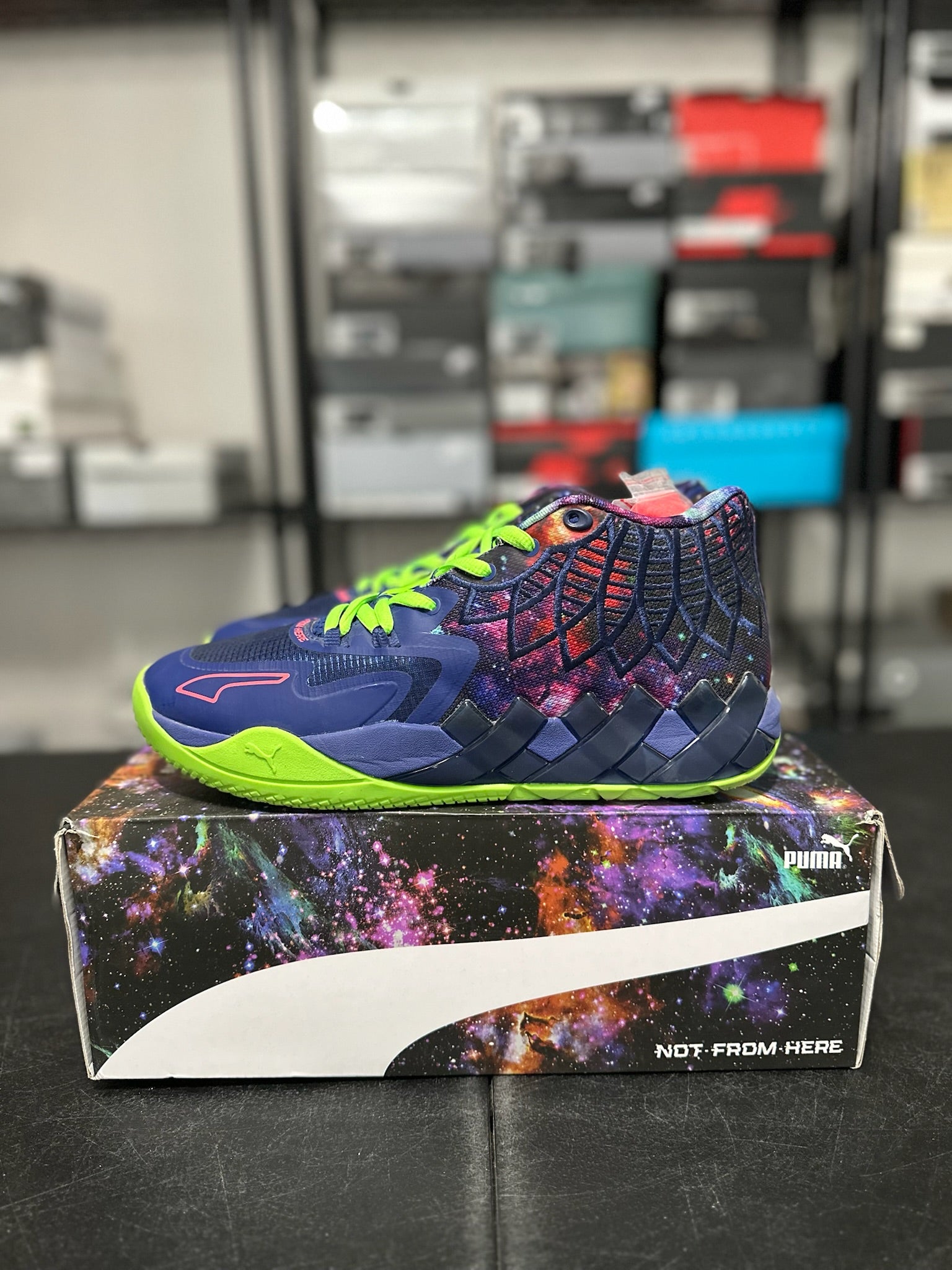 Size 10 - Puma LaMelo Ball MB.01 Galaxy