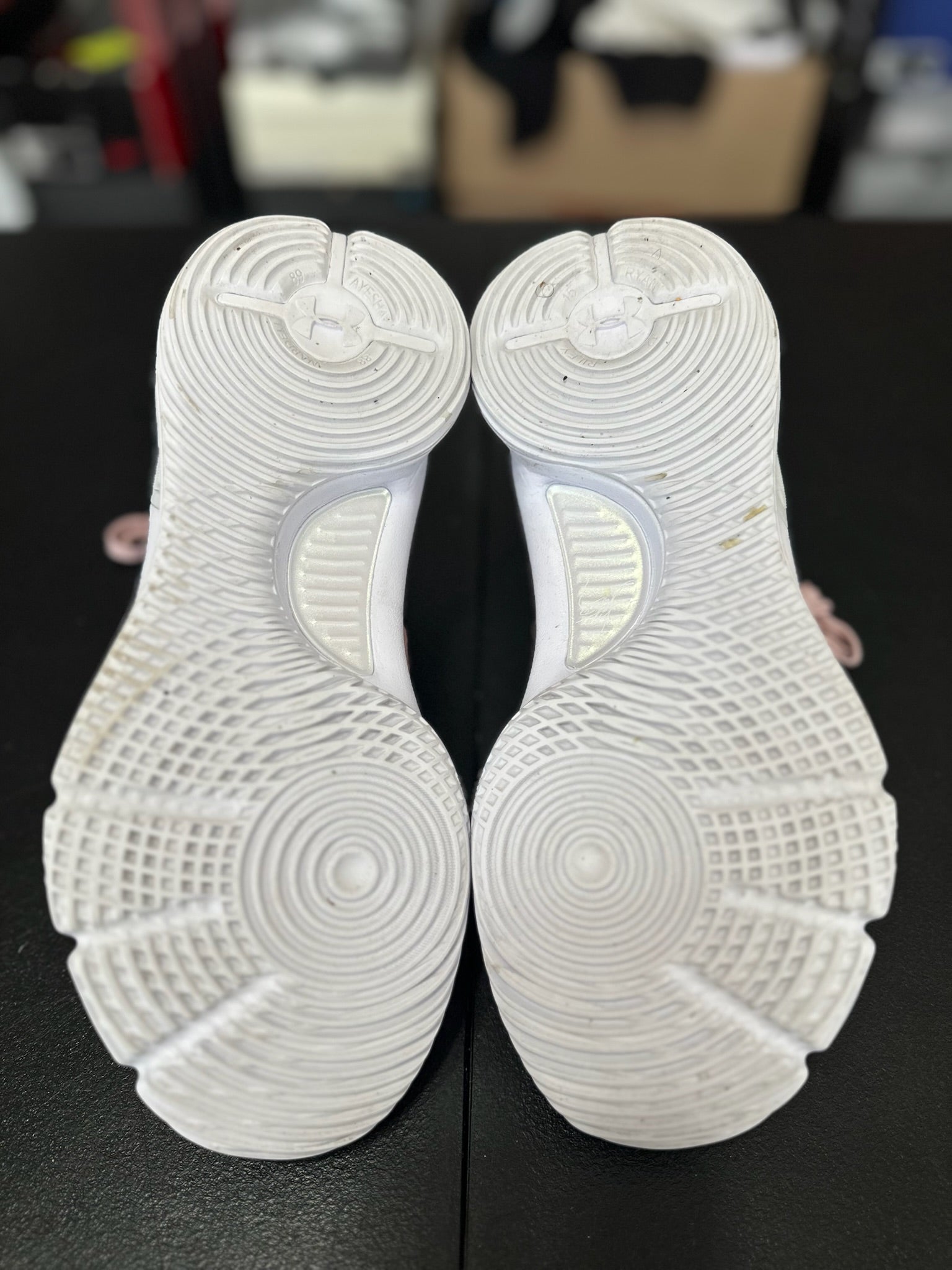 Size 9.5 - Curry 4 Flushed Pink