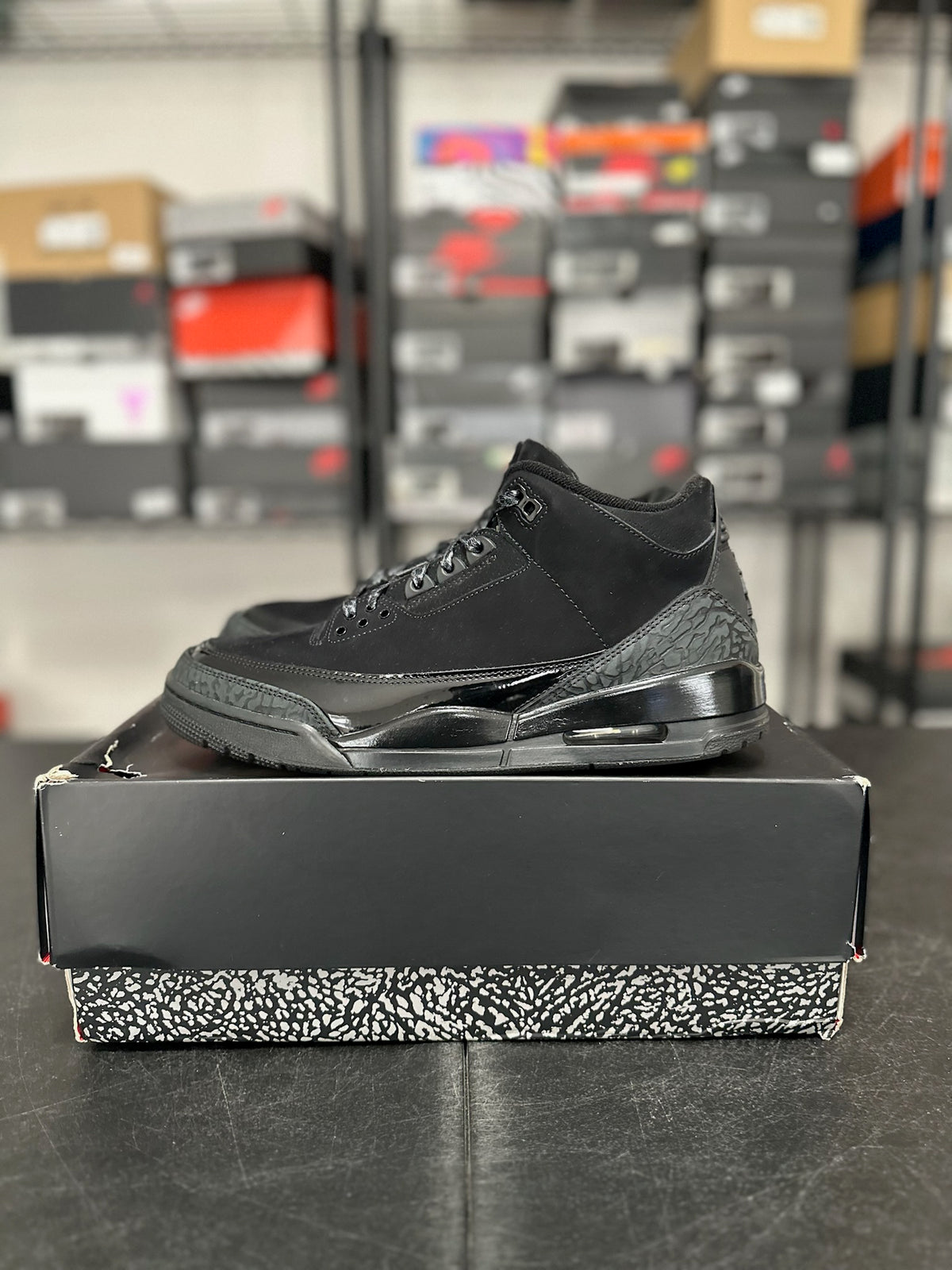 Size 10.5 - j3 black cat