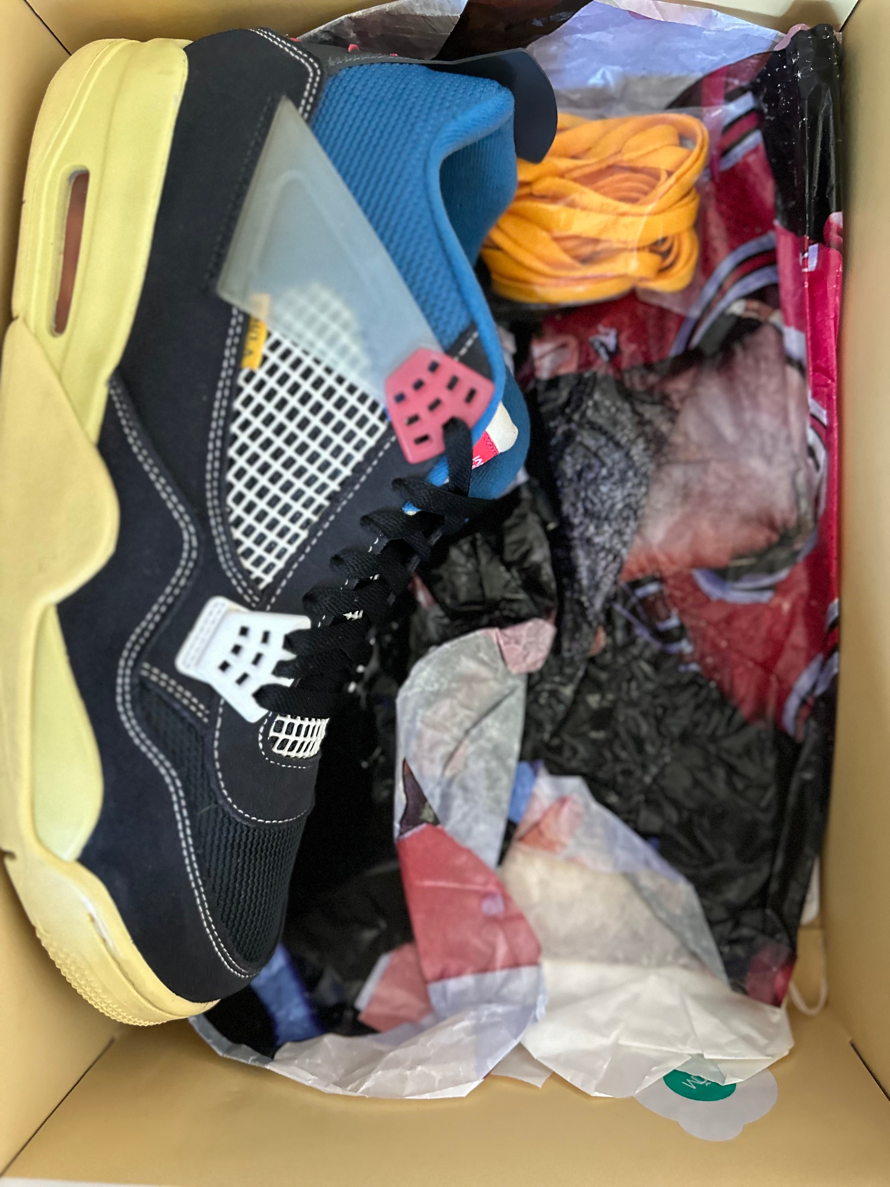 Size 13 - J4 union off noir
