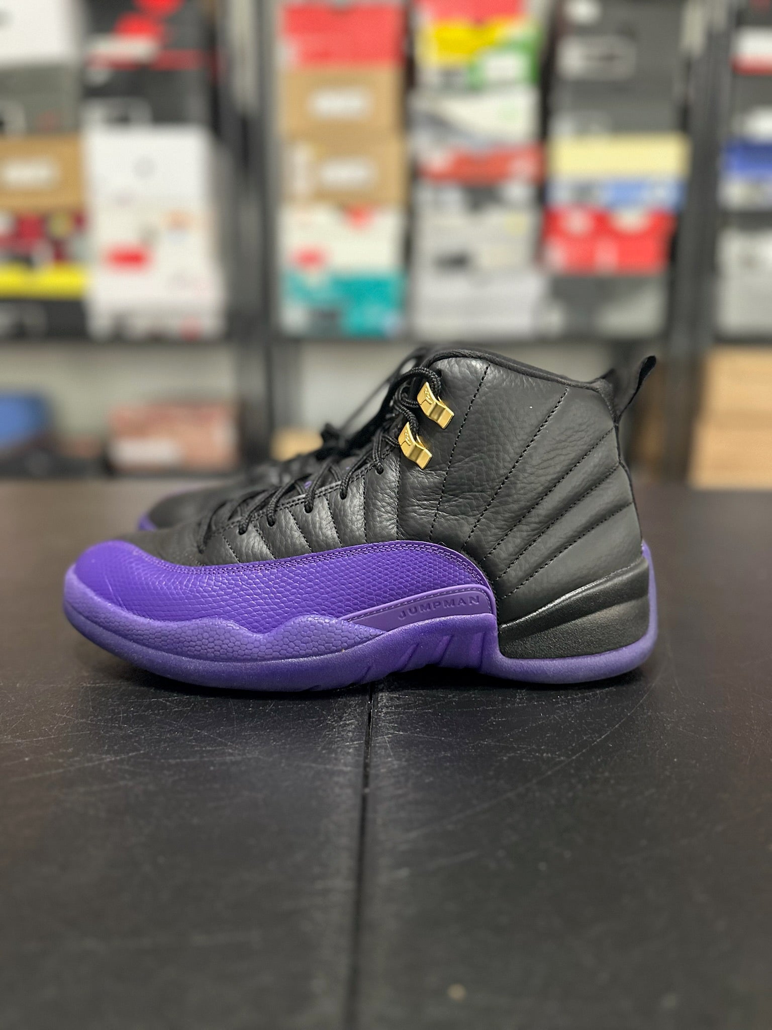 Size 9.5 - J12 Field Purple